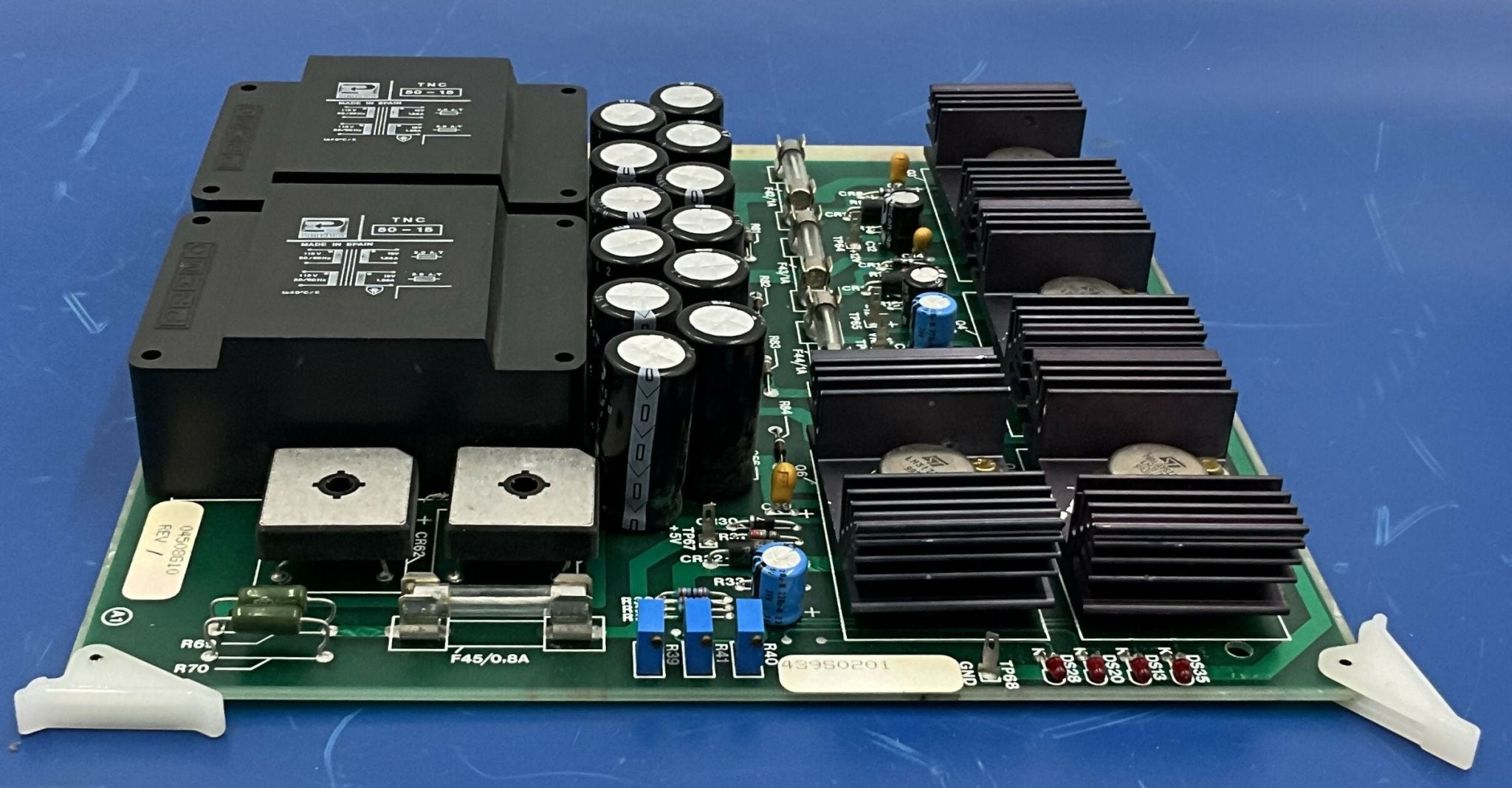 POWER SUPPLY BOARD (04508G10 REV 1 GE