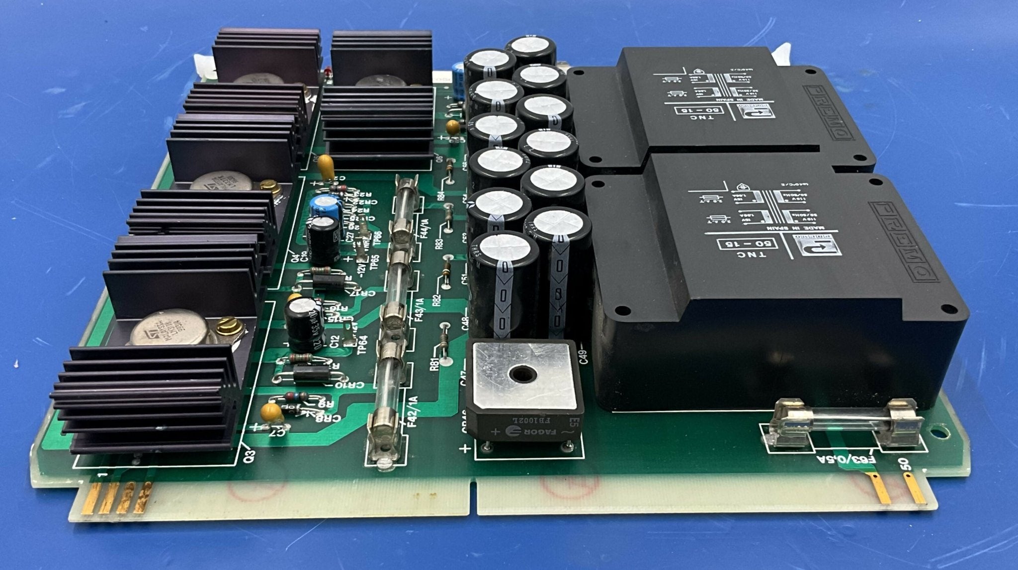 POWER SUPPLY BOARD (04508G10 REV 1) GE