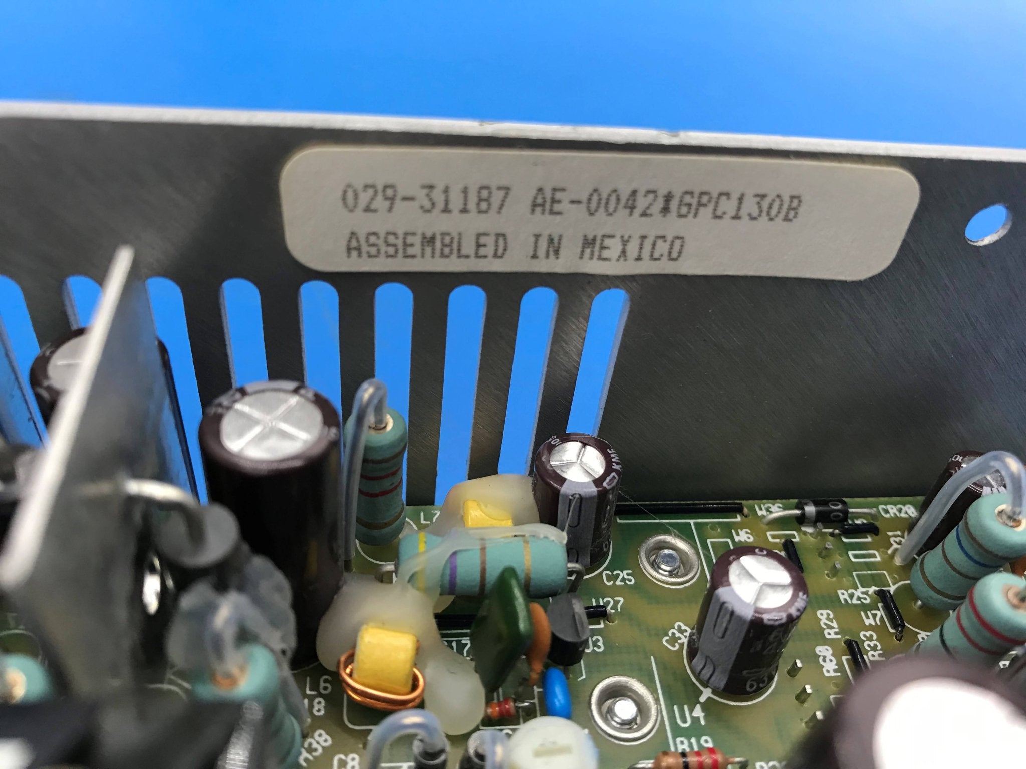 Power Supply Condor (02-32307-0001 Rev M/GPC130B OEC 9600