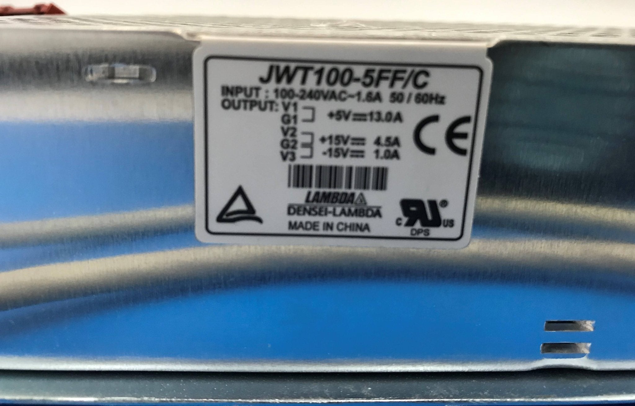 Power Supply (JWT100-5FF/C Densei/Lambda
