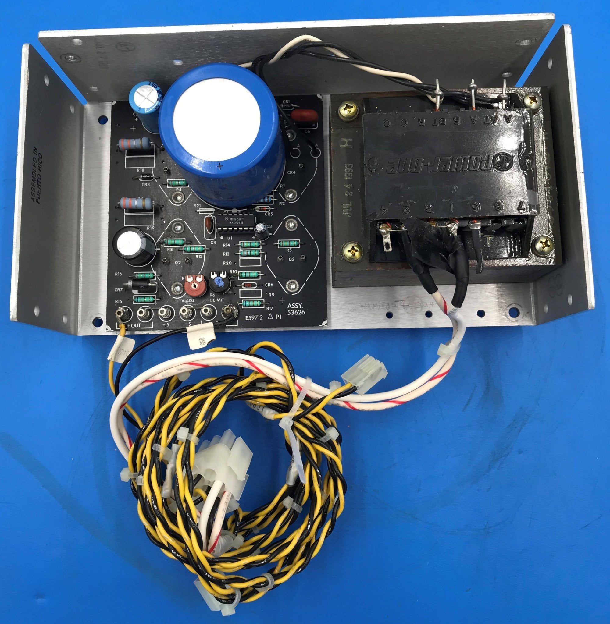 Power Supply Power One (HD24-4.8-AOEC 9600