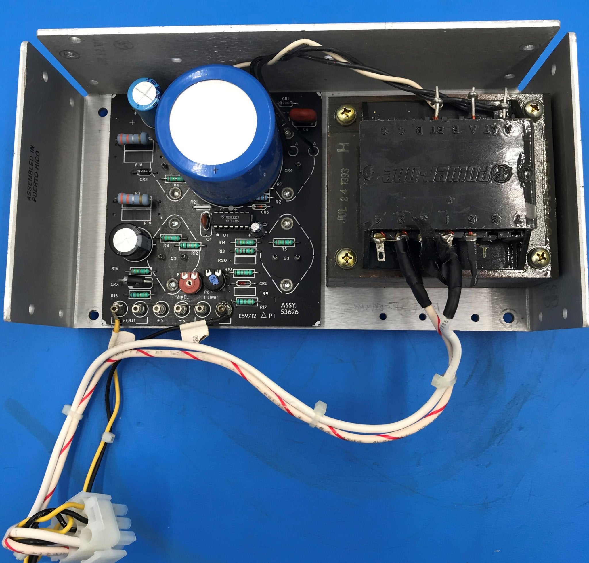 Power Supply Power One (HD24-4.8-AOEC 9600