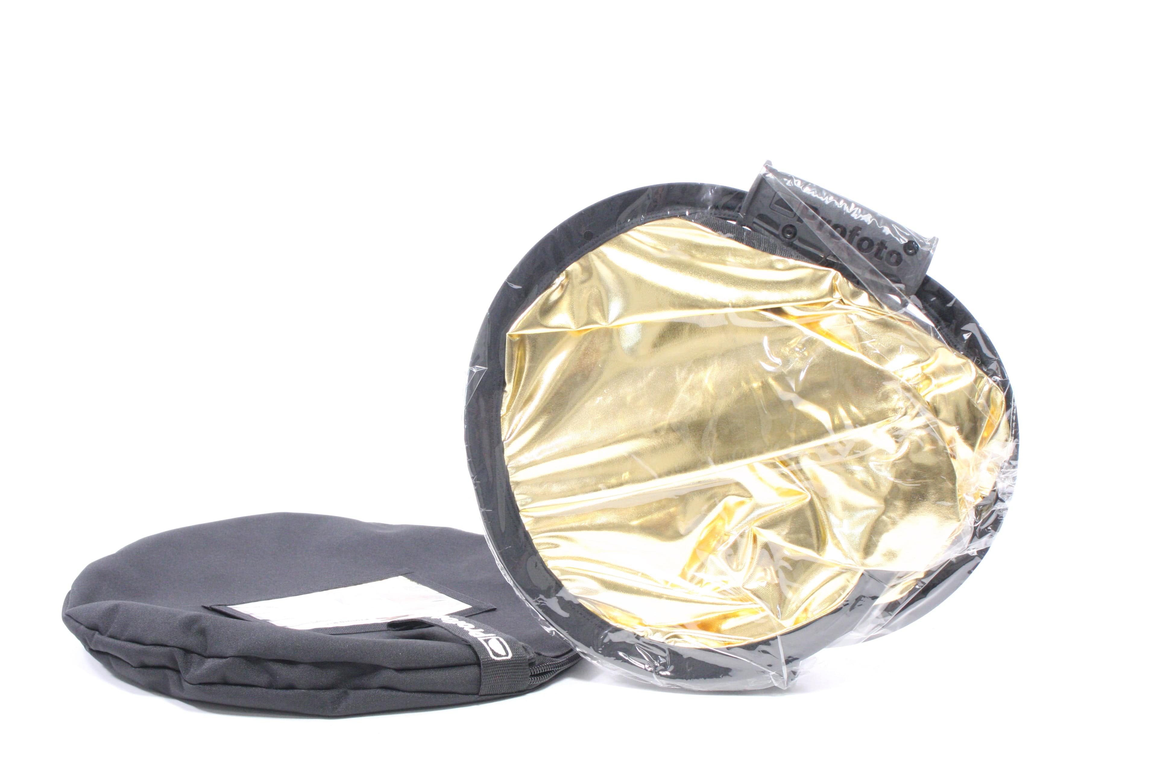 Profoto 31.49in Medium Collapse Reflector Gold/White (Dealer Demo)