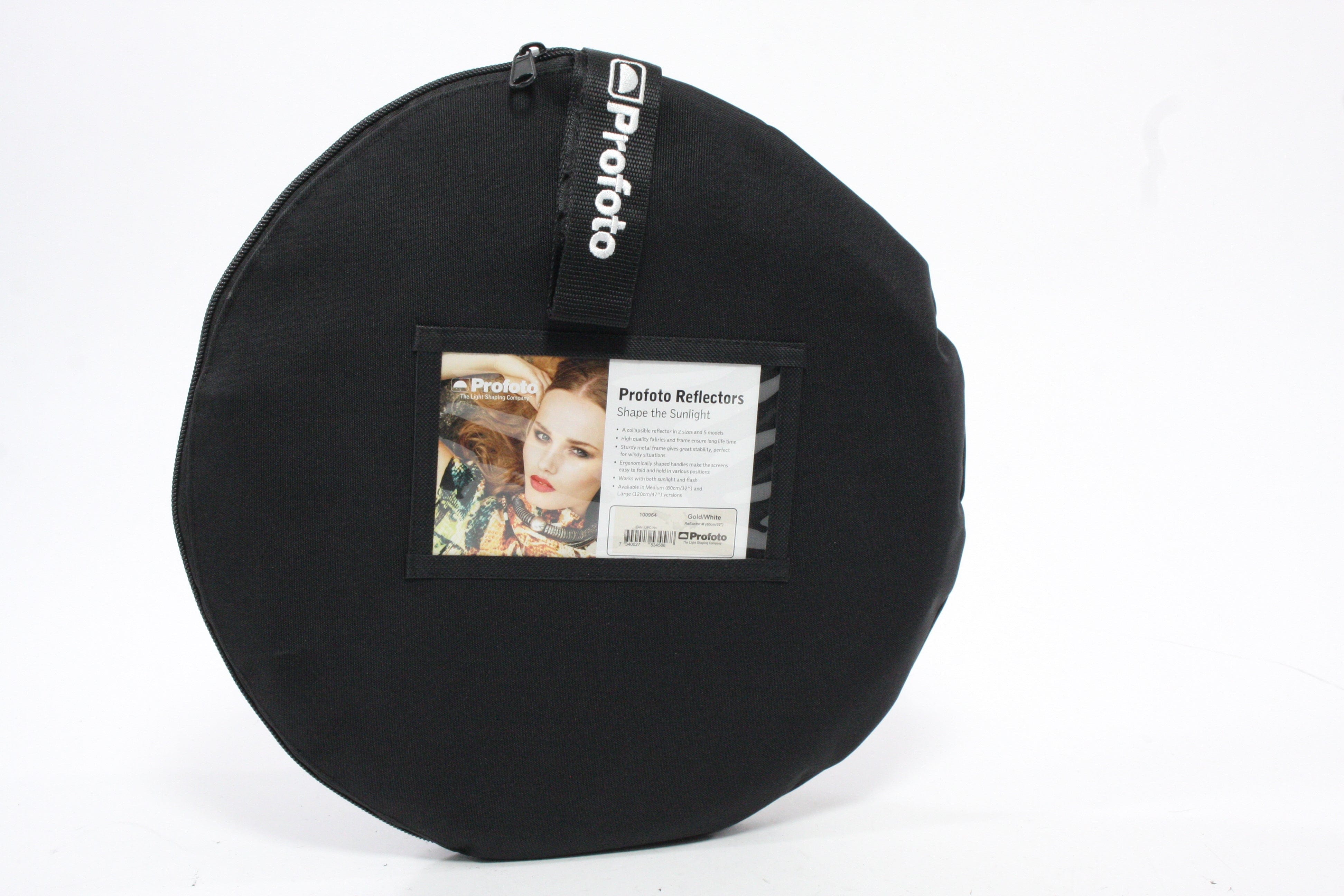 Profoto 31.49in Medium Collapse Reflector Gold/White (Dealer Demo)