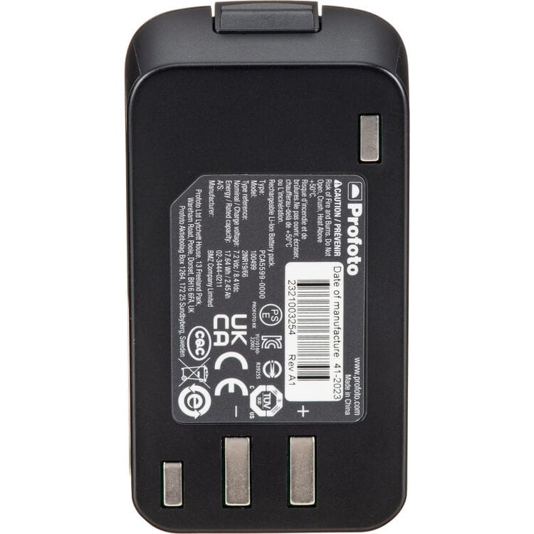 Profoto Lithium Ion Battery 2S1P for A Series Flashes (Dealer Demo)