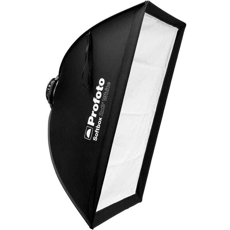 Profoto Rectangular Softbox (2 x 3' - White Interior) (Dealer Demo)