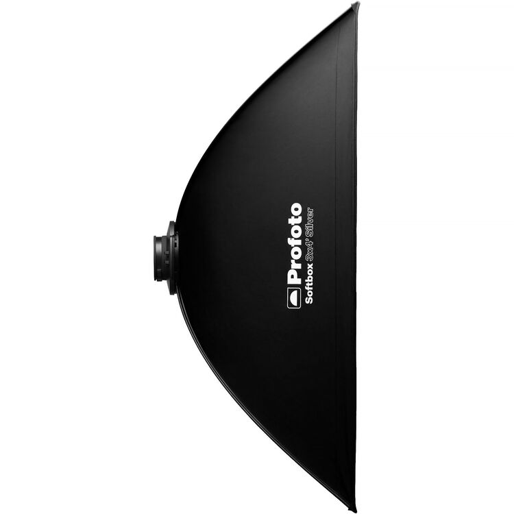 Profoto Rectangular Softbox (3 x 4' Silver Interior) (Dealer Demo)