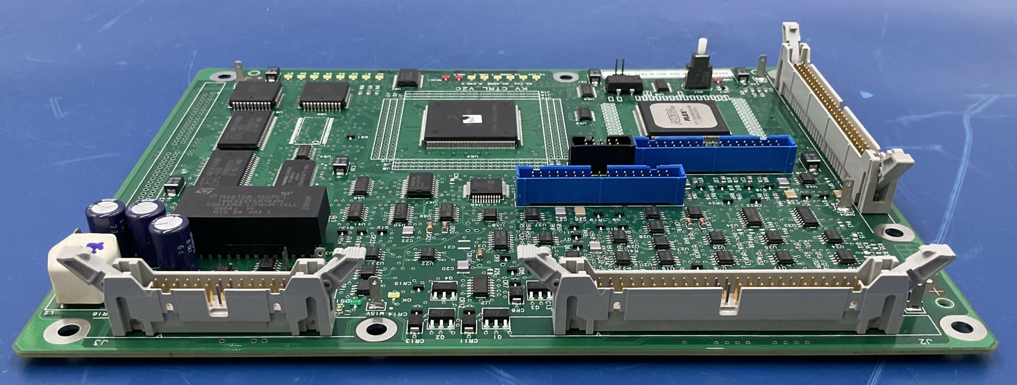 PROGRAMMED KV Control Board NEW (2214606-19 GE