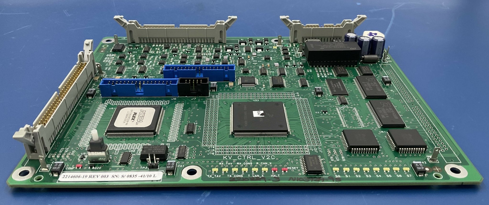 PROGRAMMED KV Control Board NEW (2214606-19 GE