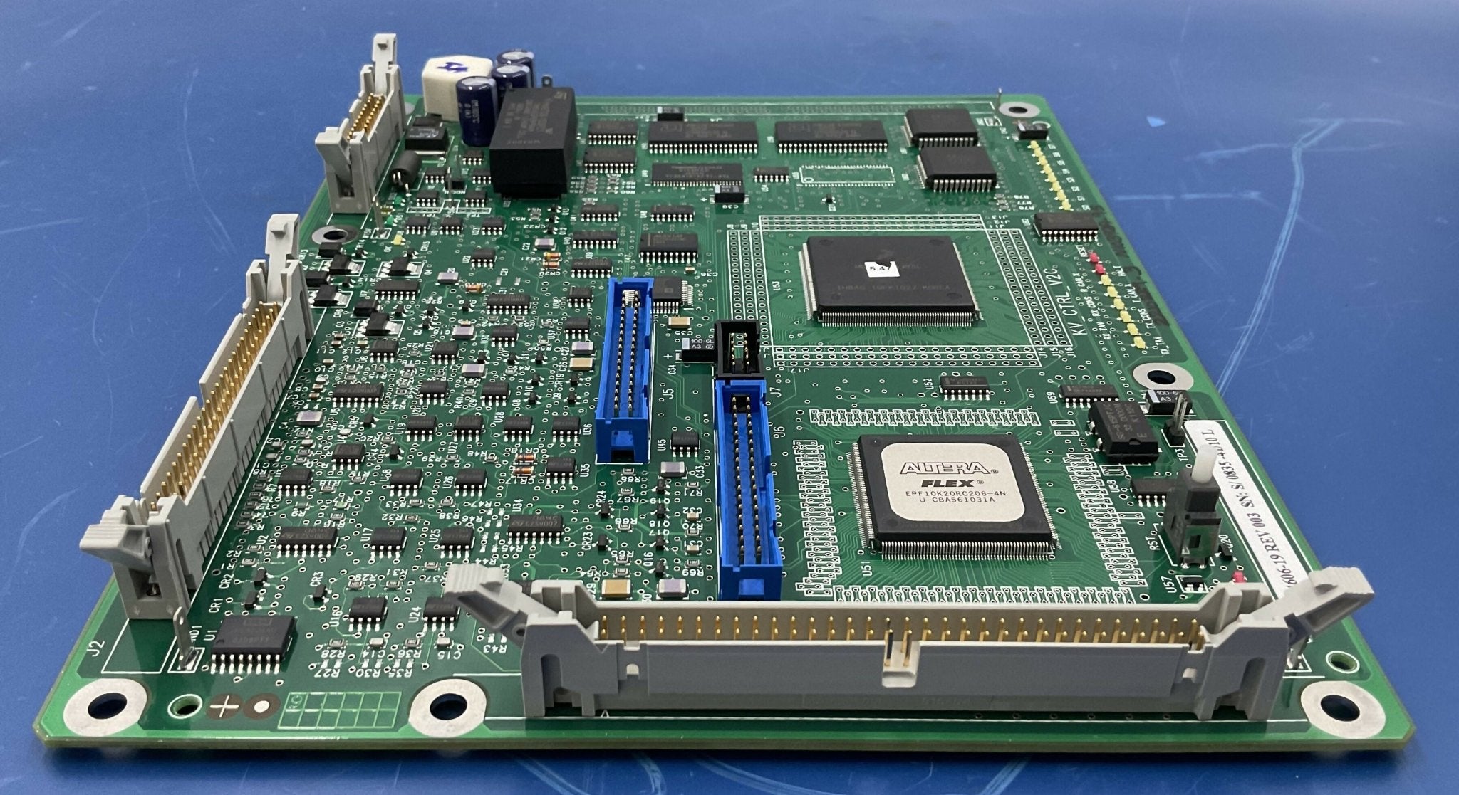 PROGRAMMED KV Control Board NEW (2214606-19 GE