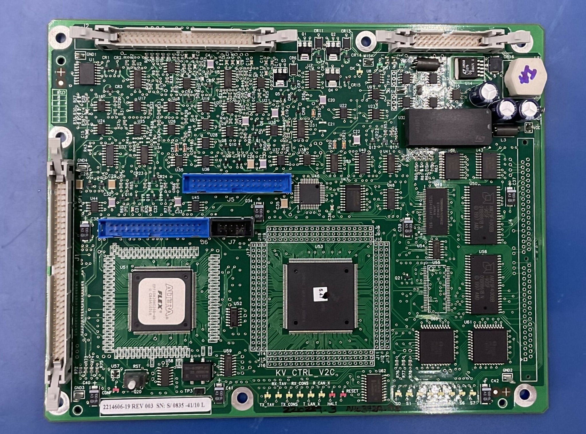 PROGRAMMED KV Control Board NEW (2214606-19 GE