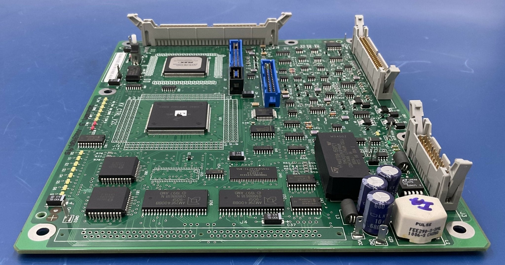 PROGRAMMED KV Control Board NEW (2214606-19 GE