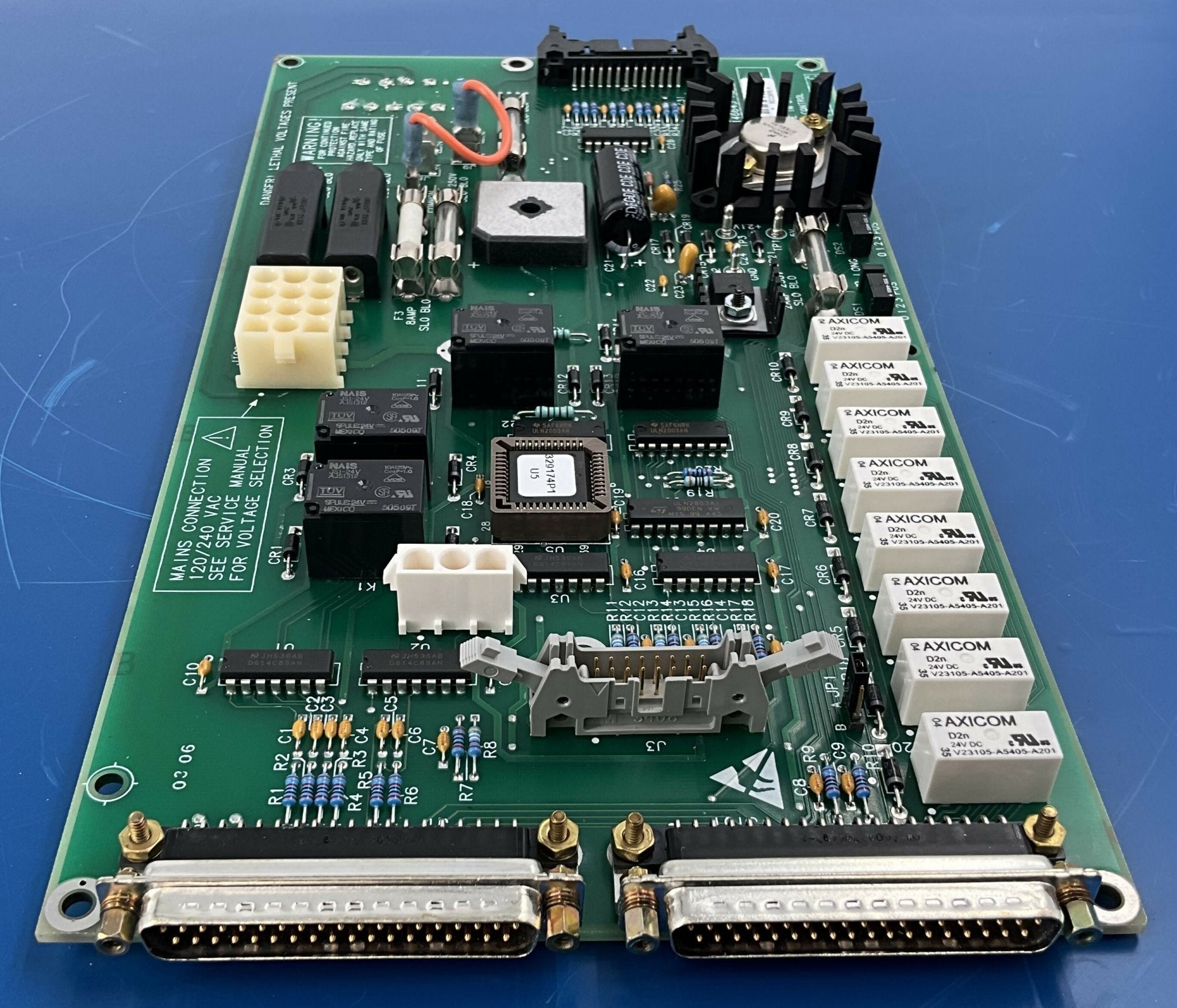 PROGRAMMED XT CONTROL BOARD (2146642/REV C GE