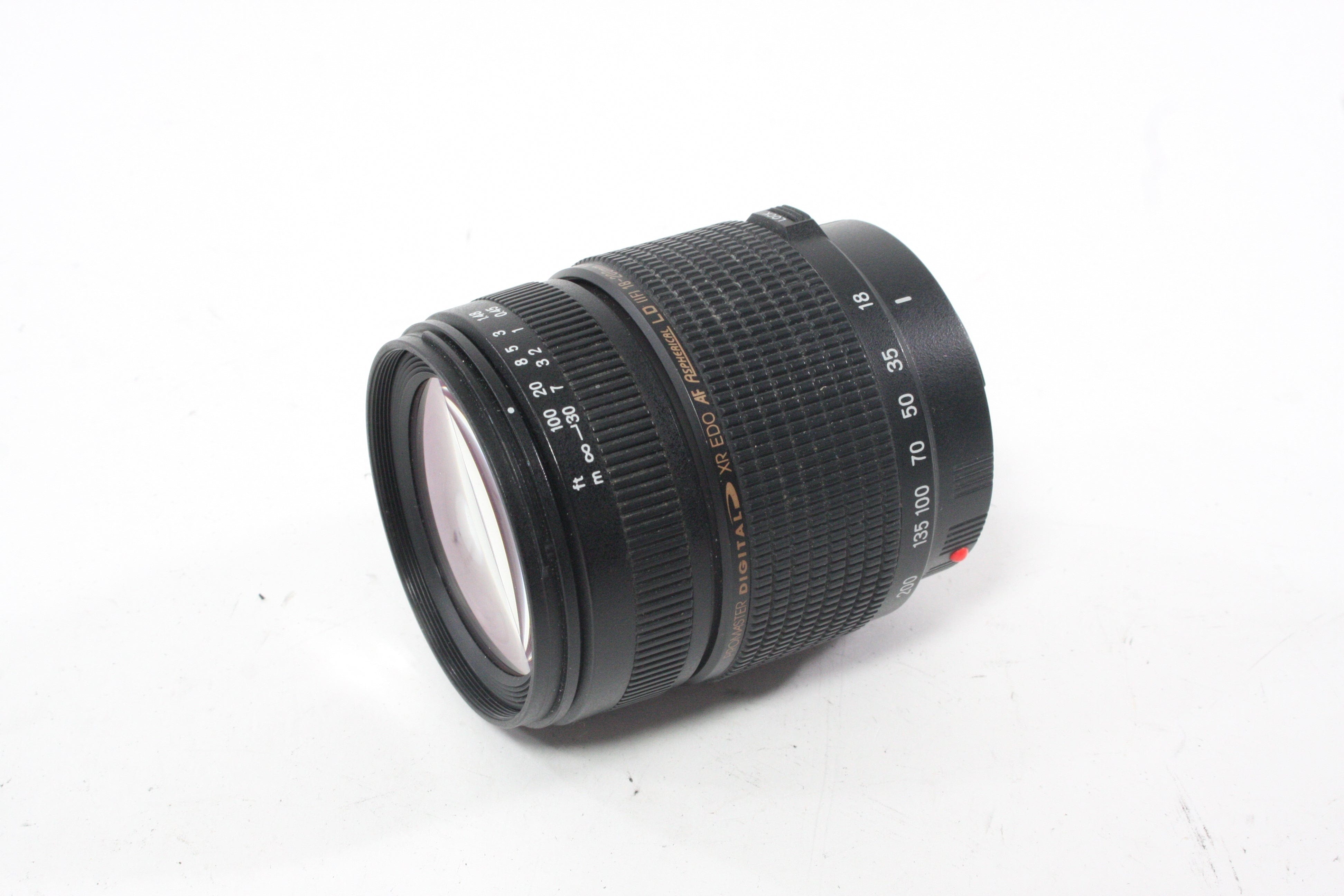 Promaster 18-200mm f/3.5-6.3 Macro LD XR EDO Lens for Sony A Mount