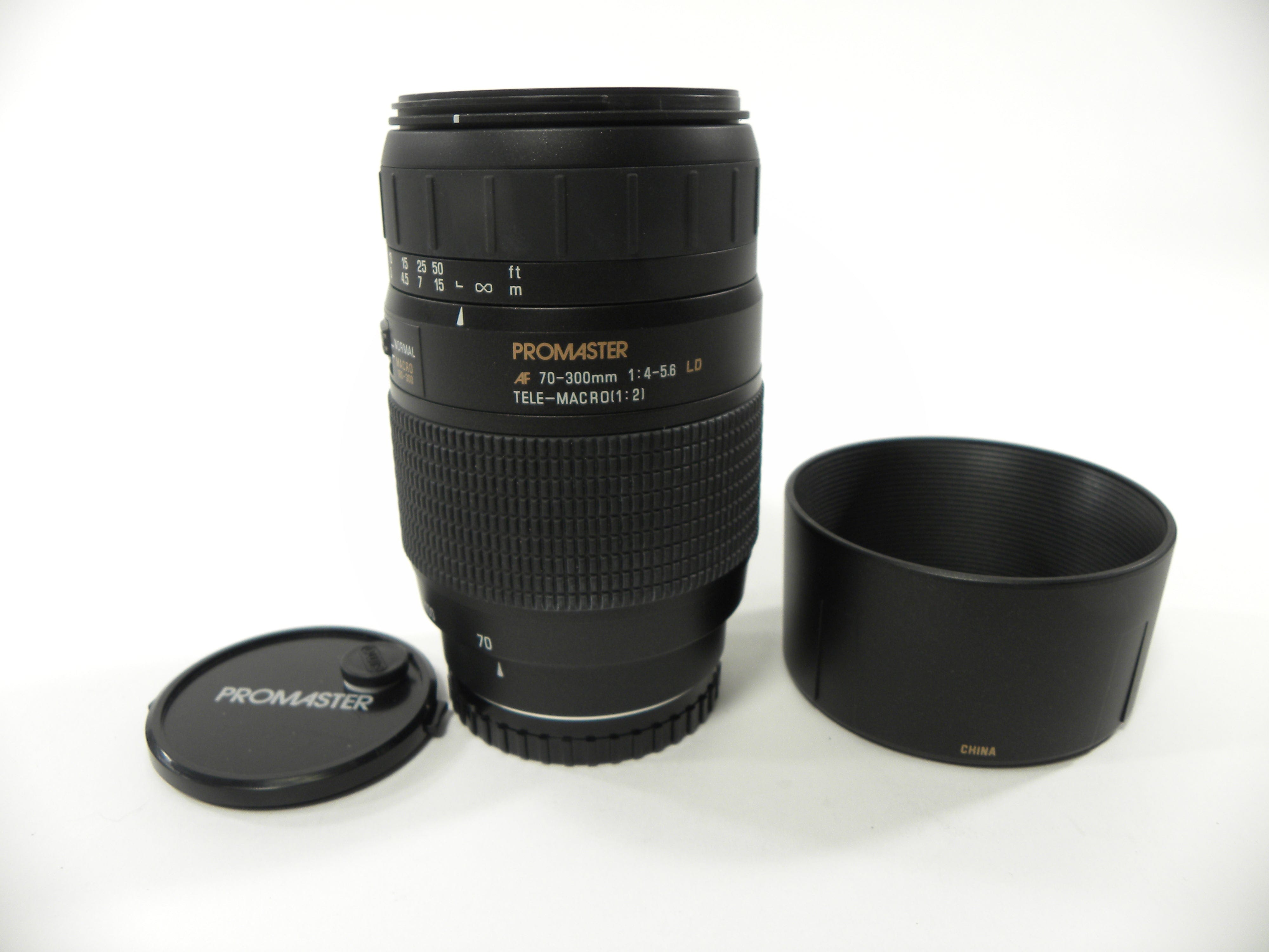 Promaster AF LD Tele-Macro 70-300mm f4-5.6