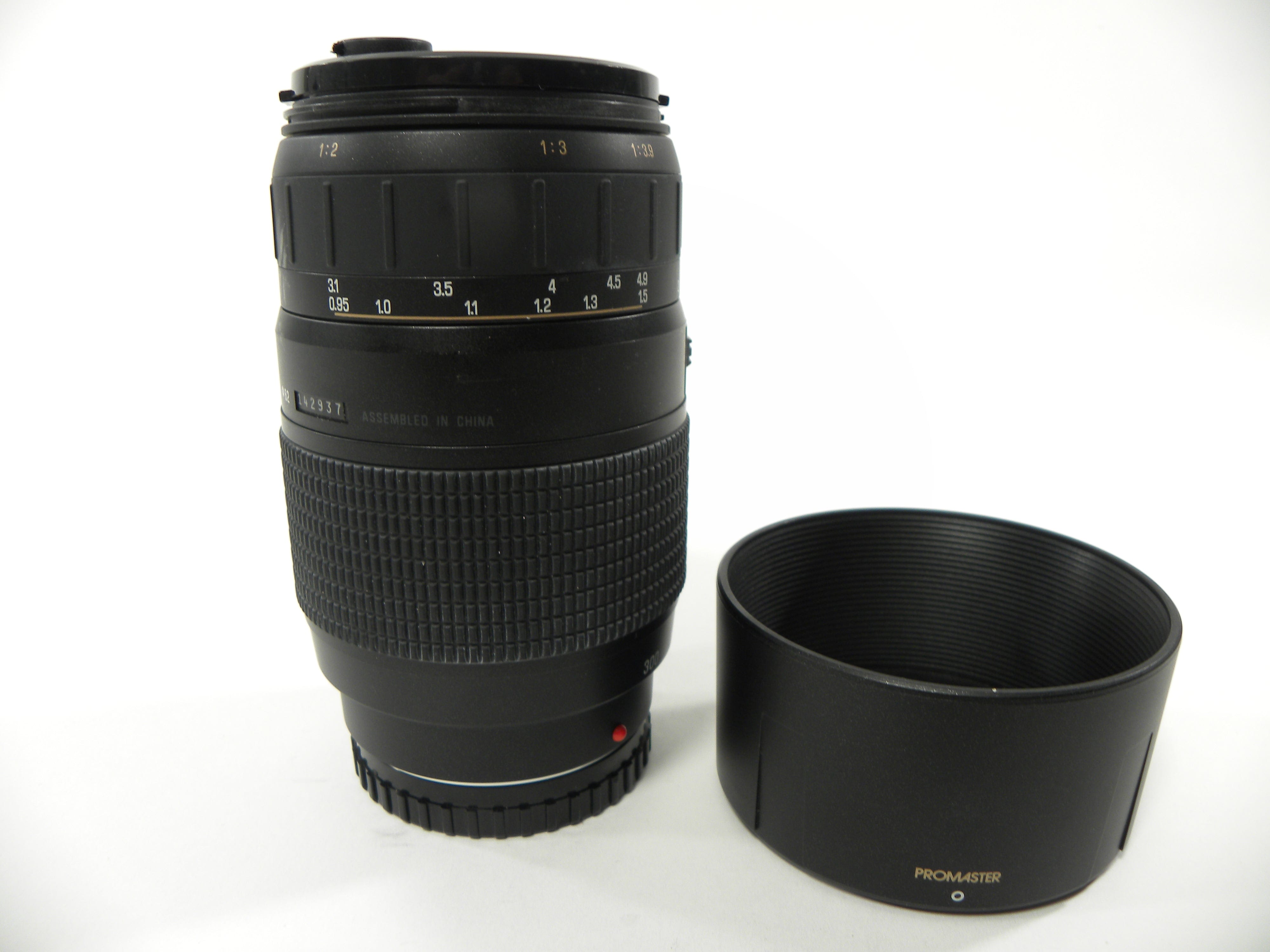 Promaster AF LD Tele-Macro 70-300mm f4-5.6