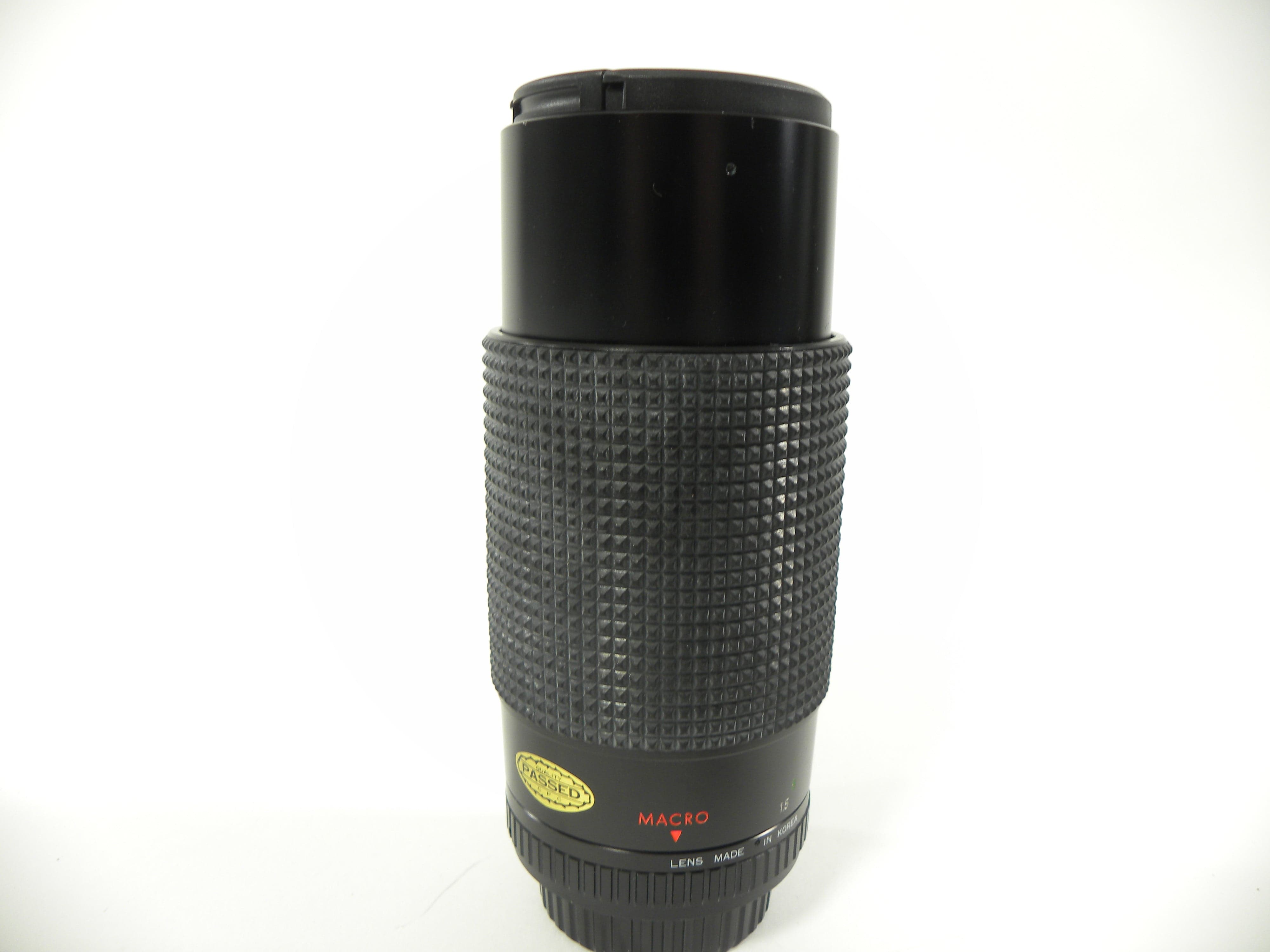 Promaster Auto SP MC Zoom 80-200mm f4.5 PK Mount