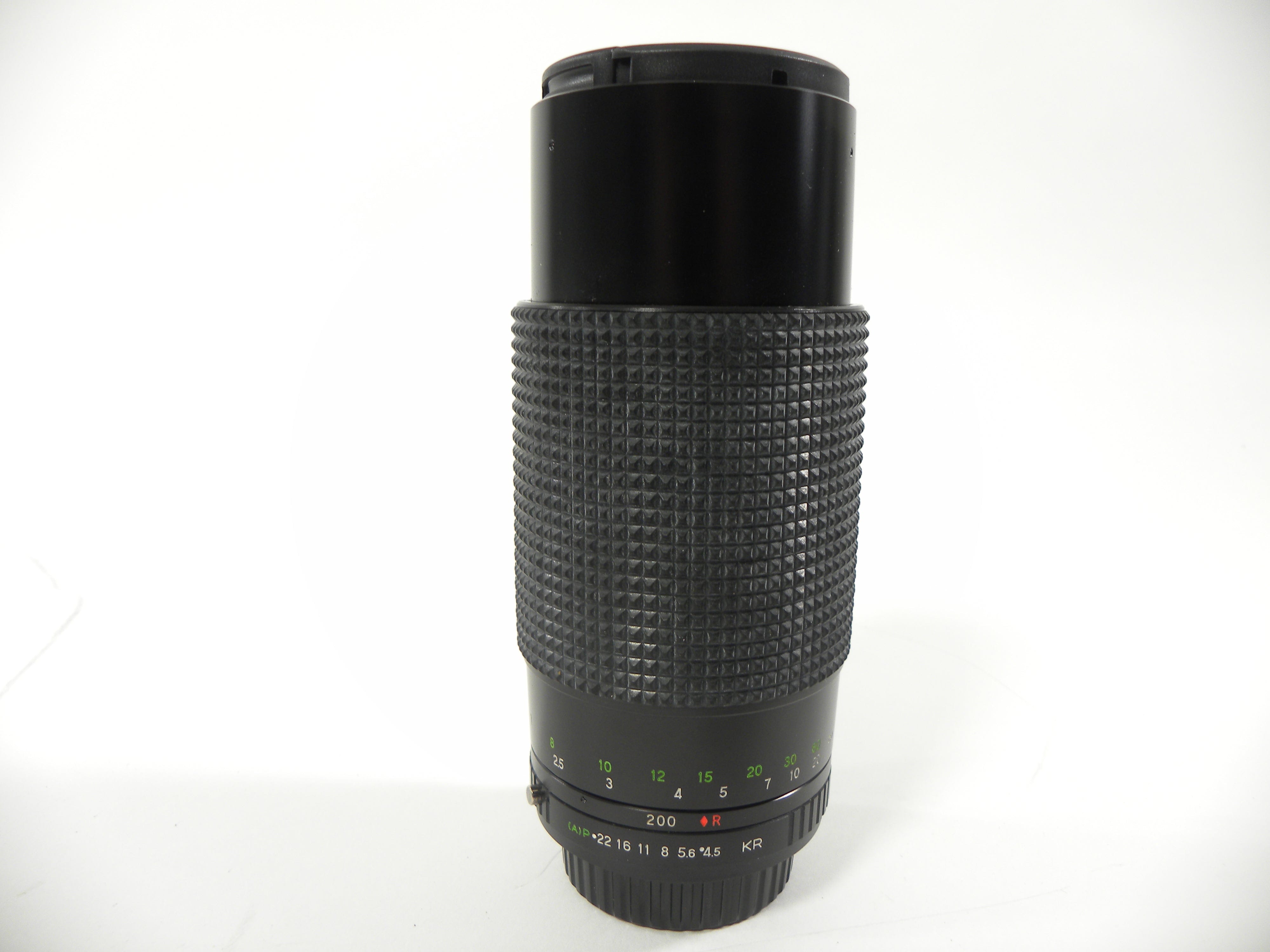 Promaster Auto SP MC Zoom 80-200mm f4.5 PK Mount