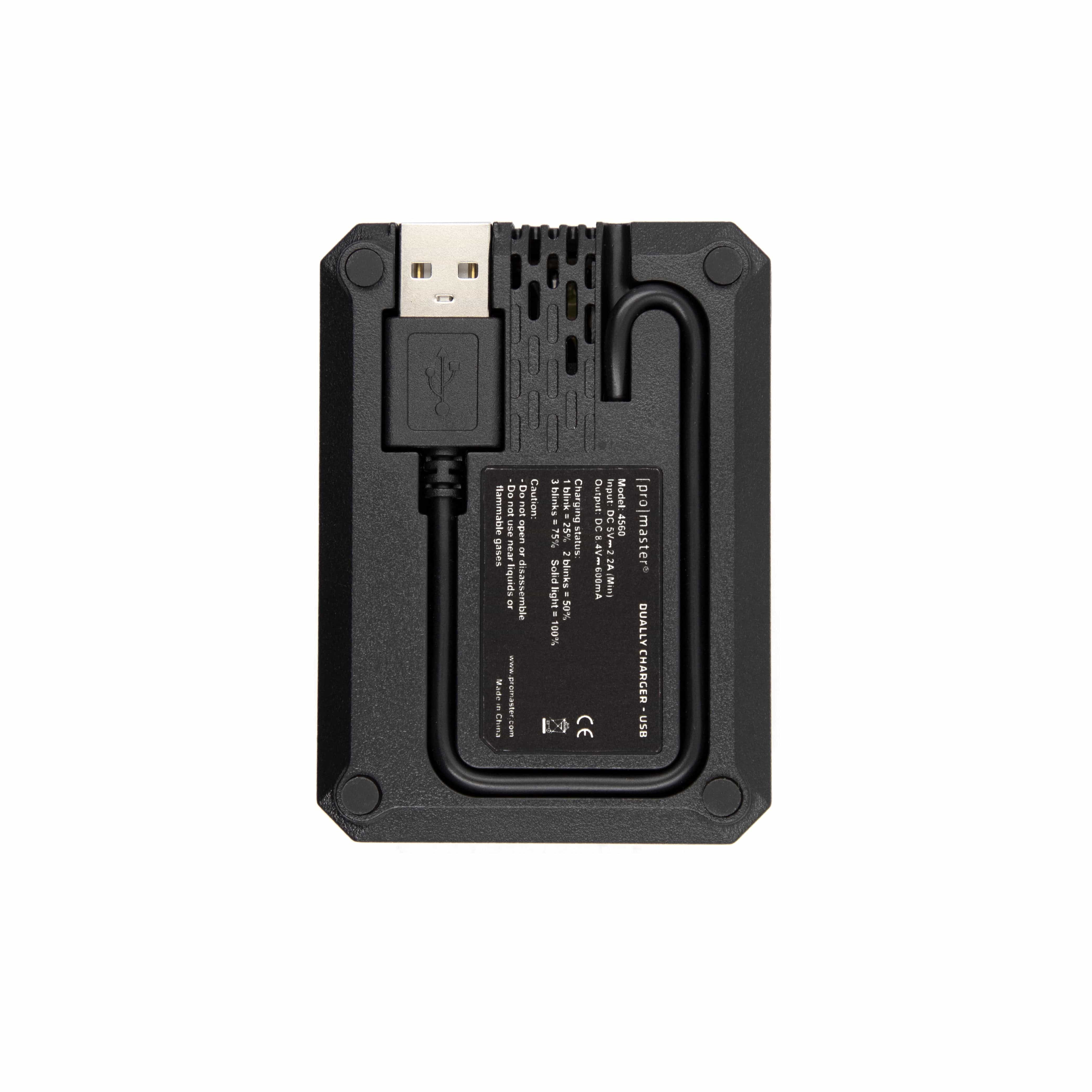Promaster Battery & Charger Kit for Canon LP-E6P