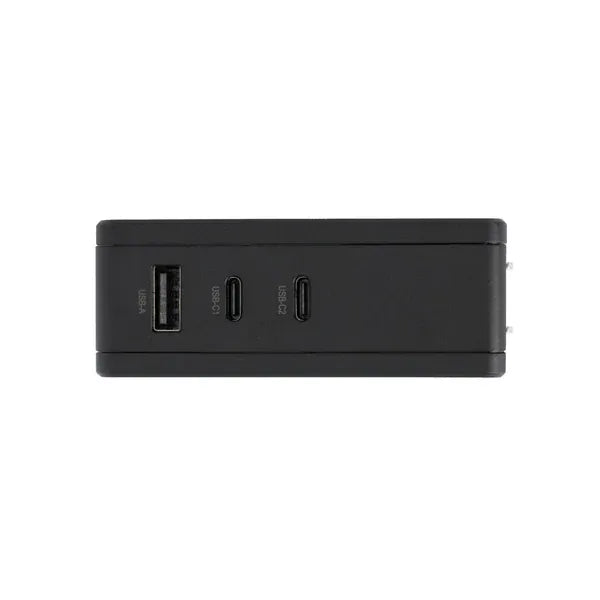 Promaster GaN USB Charger 3-Port 100 Watt USB-C (2) & USB-A (1) Wall Block