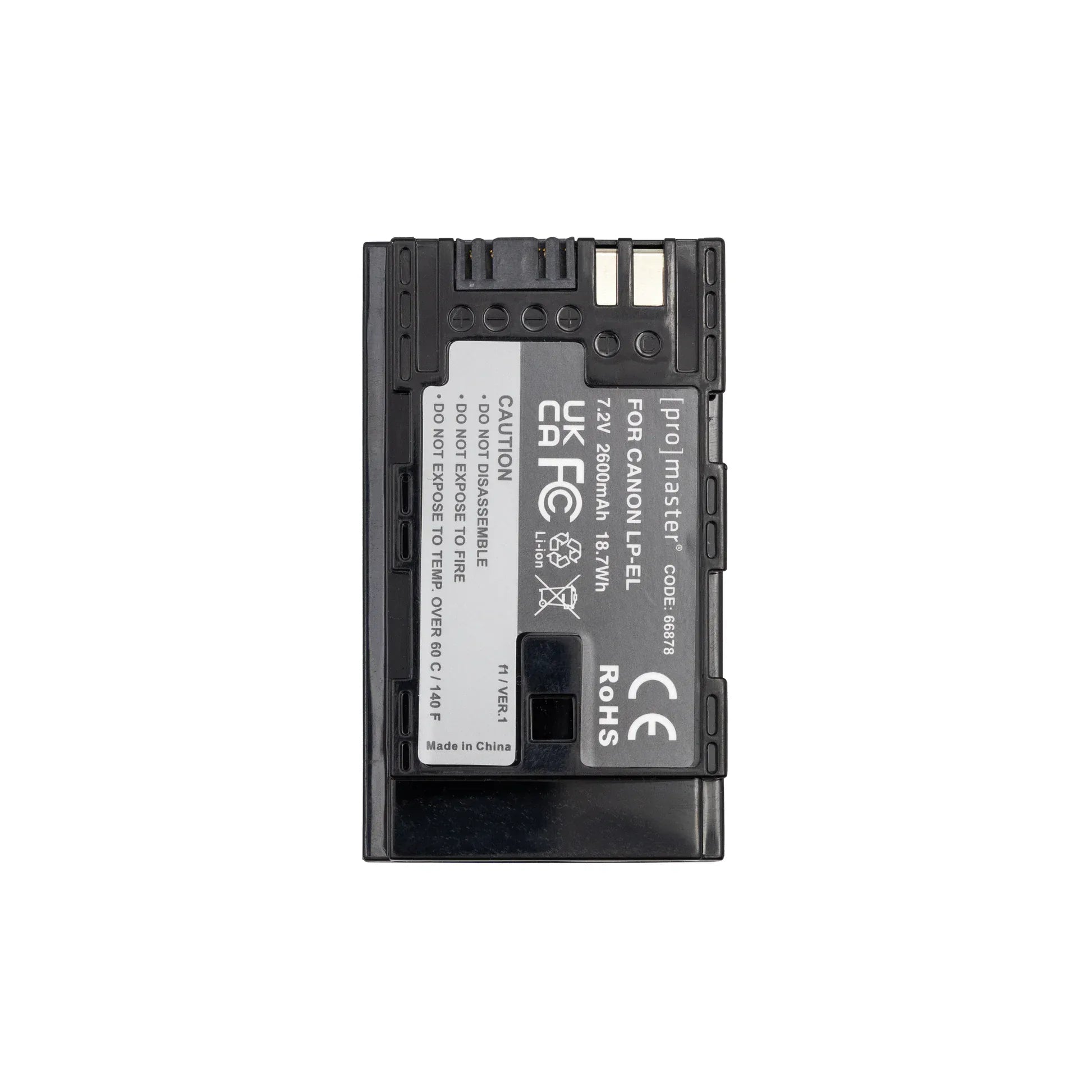 Promaster Li-ion Battery for Canon LP-EL for Select Speedlites (For Canon Speedlites EL1 & EL-5)