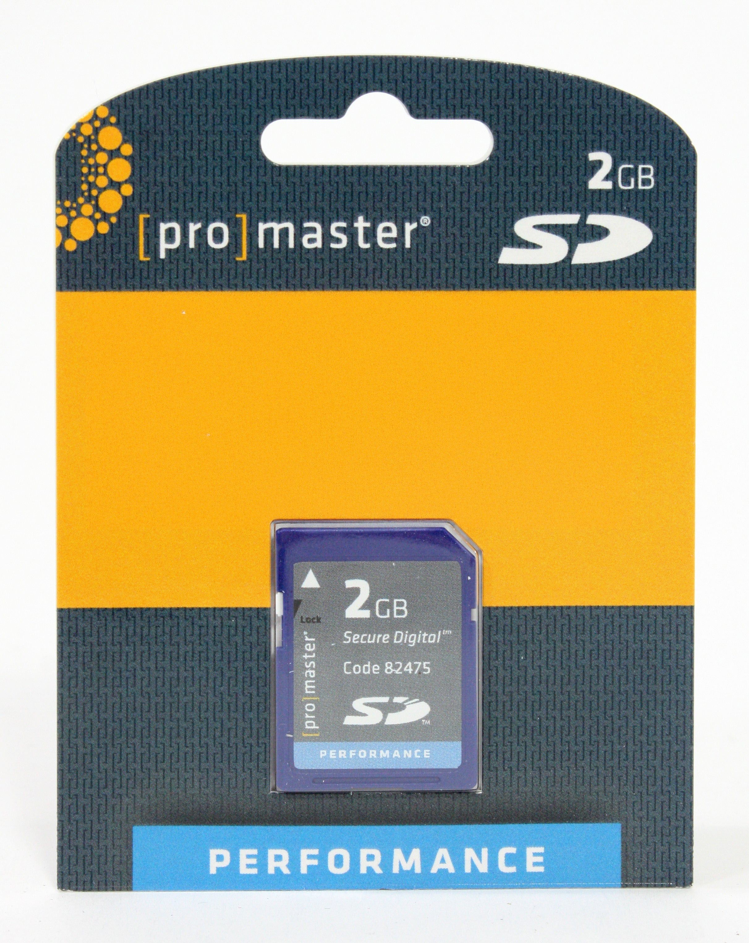 Promaster SD 2GB Performance UHS-I Memory Card