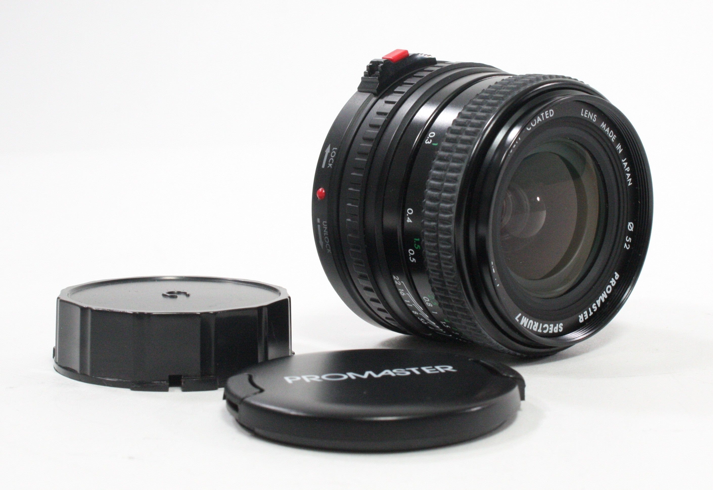 Promaster Spectrum 7-28mm f/2.8 Lens for Canon FD Mount