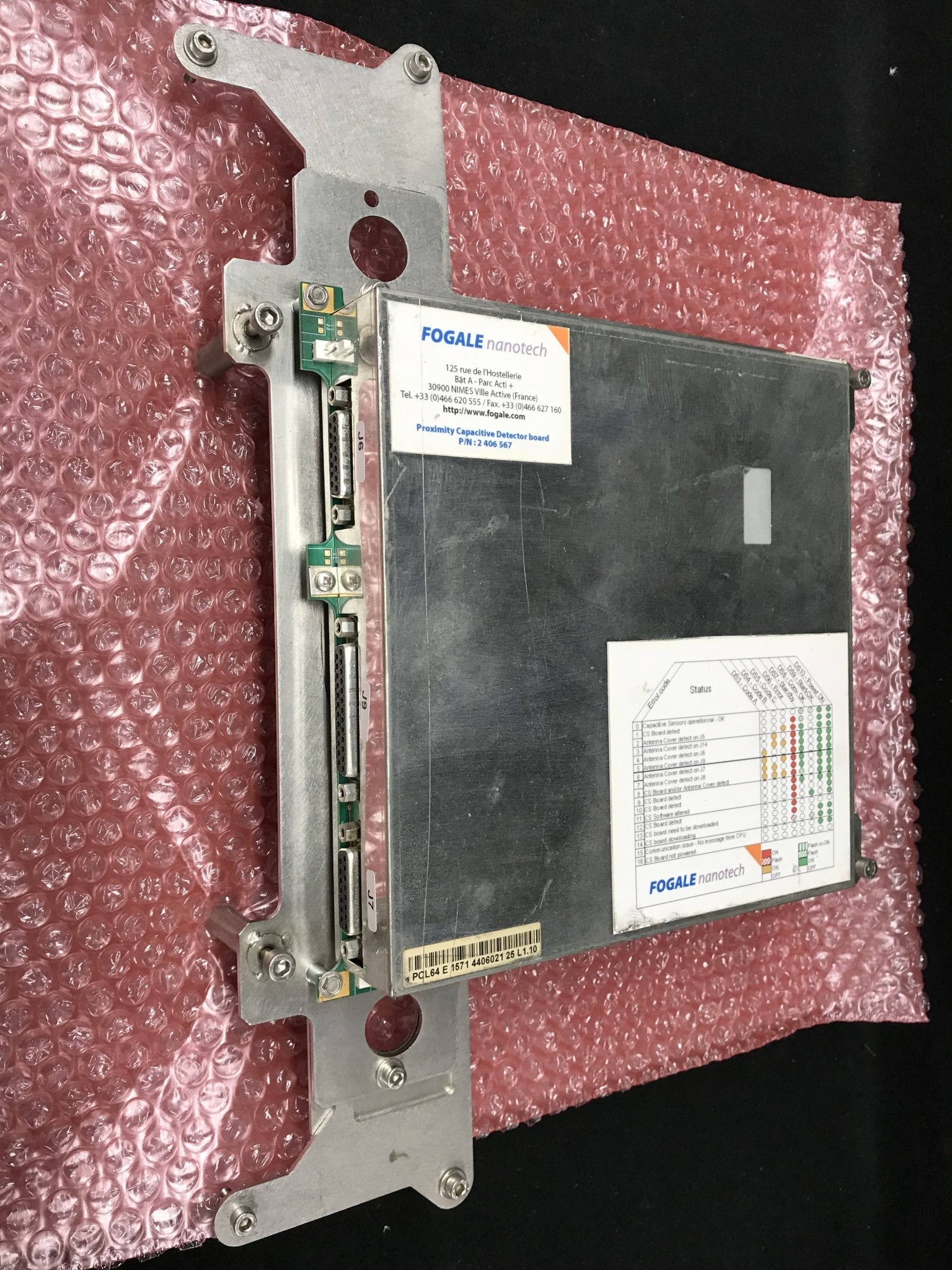 Proximity Capacitive Detector Board (2406567 GE