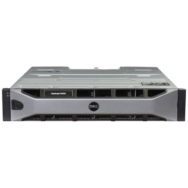 PS4210-LFF Dell Equallogic Ps4210 12 Lff 2 Psu 2 Type 19 Controllers