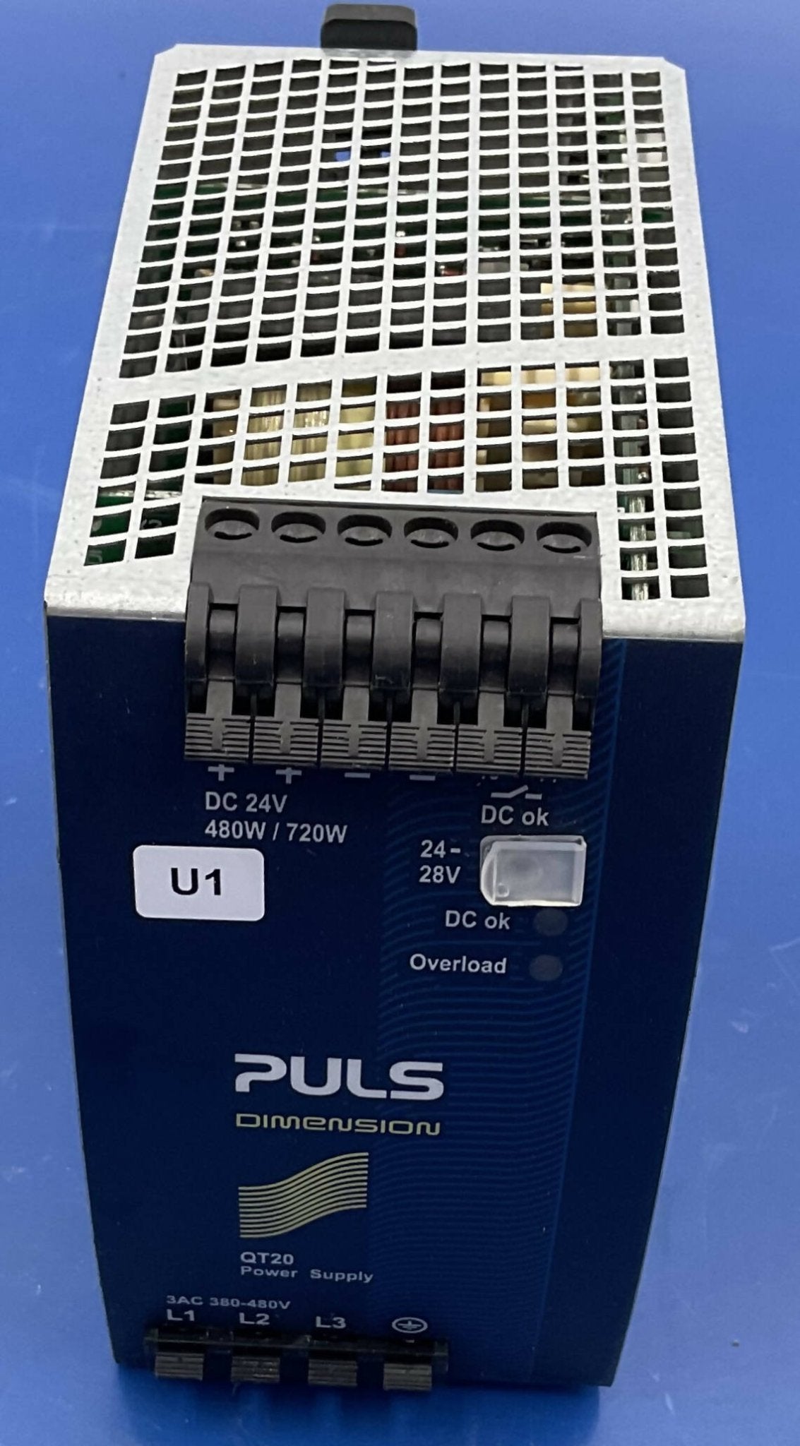 PULS DIMENSION POWER SUPPLY (U2 (QT20.241 SIEMENS