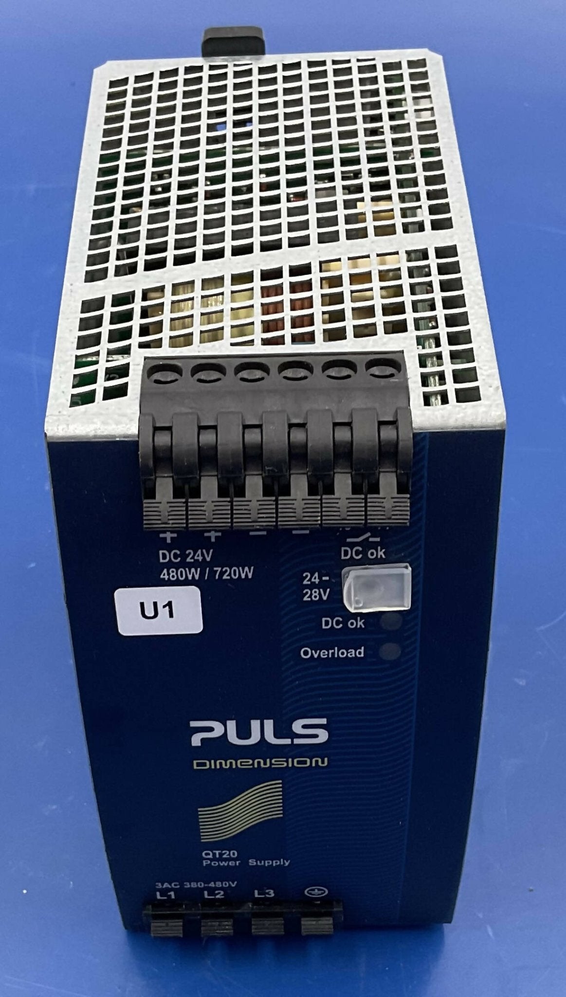 PULS DIMENSION POWER SUPPLY (U2 (QT20.241 SIEMENS