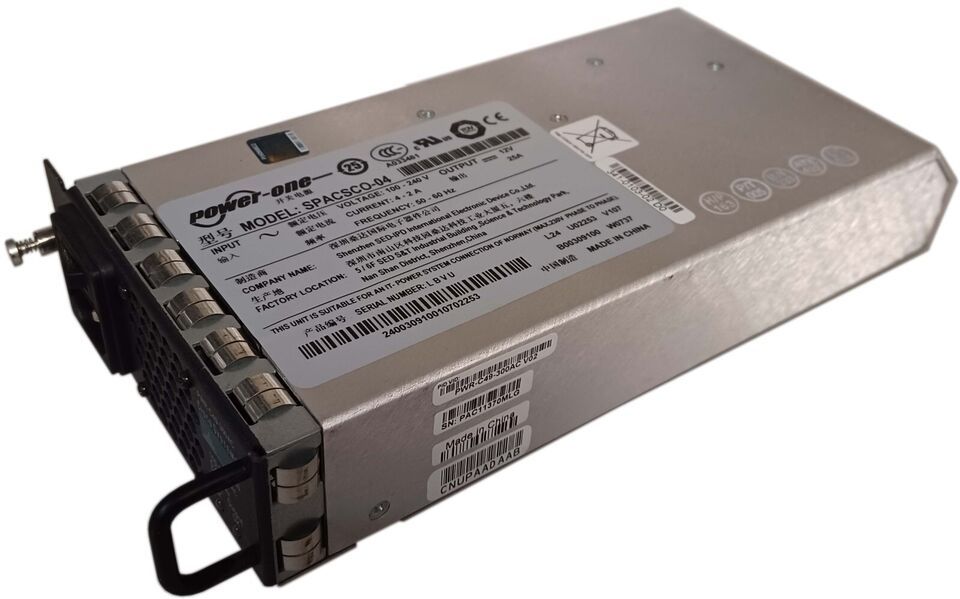 PWR-C49-300AC Cisco 300 Watts Power Supply for Catalyst 4948 Switch