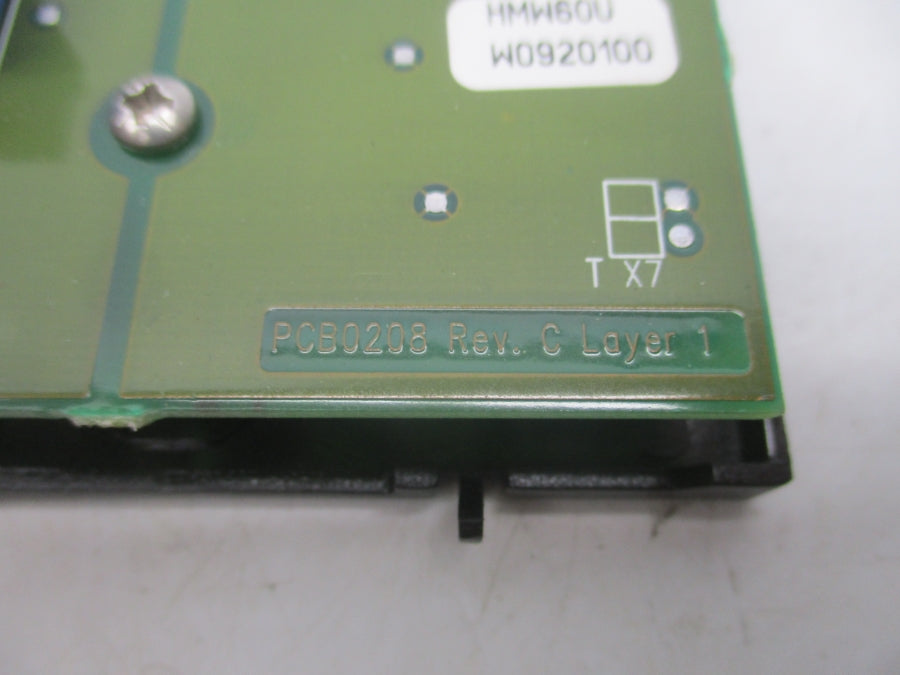 VAISALA HMW60U/Y PCB0208 REV. C UNMP