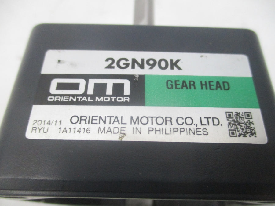 ORIENTAL MOTOR 2GN90K NSNP