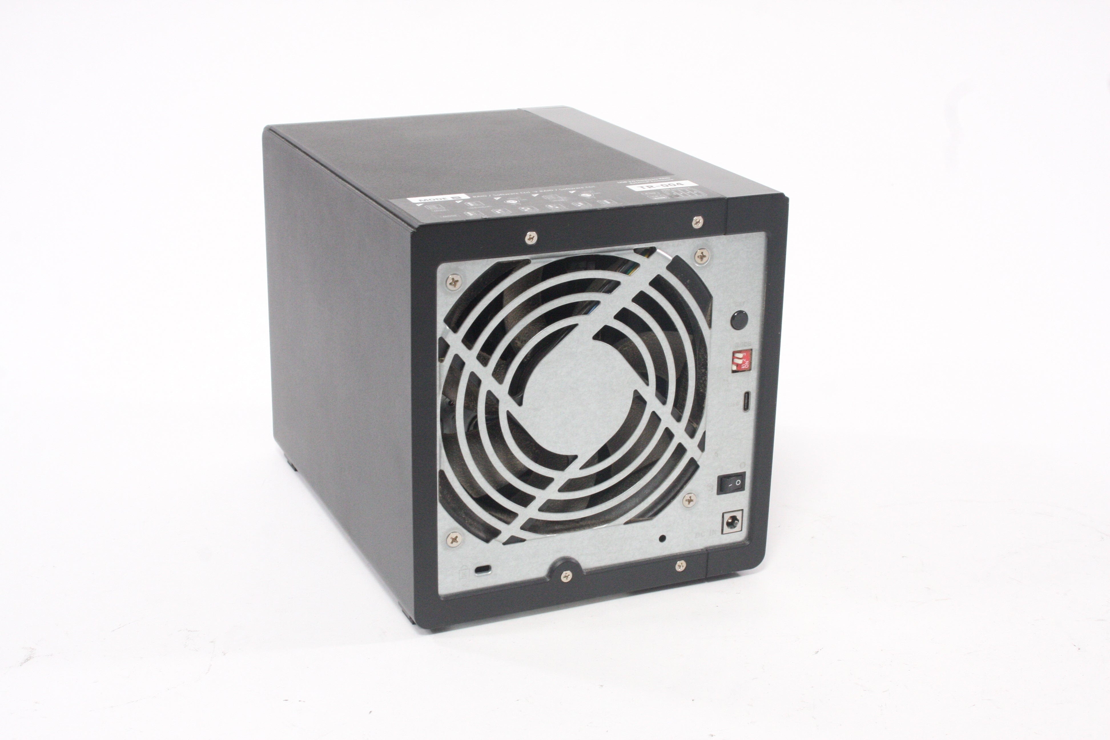 QNAP TR-004 4-Bay USB 3.2 Gen 1 RAID Expansion Enclosure w 5TB (No Cables)