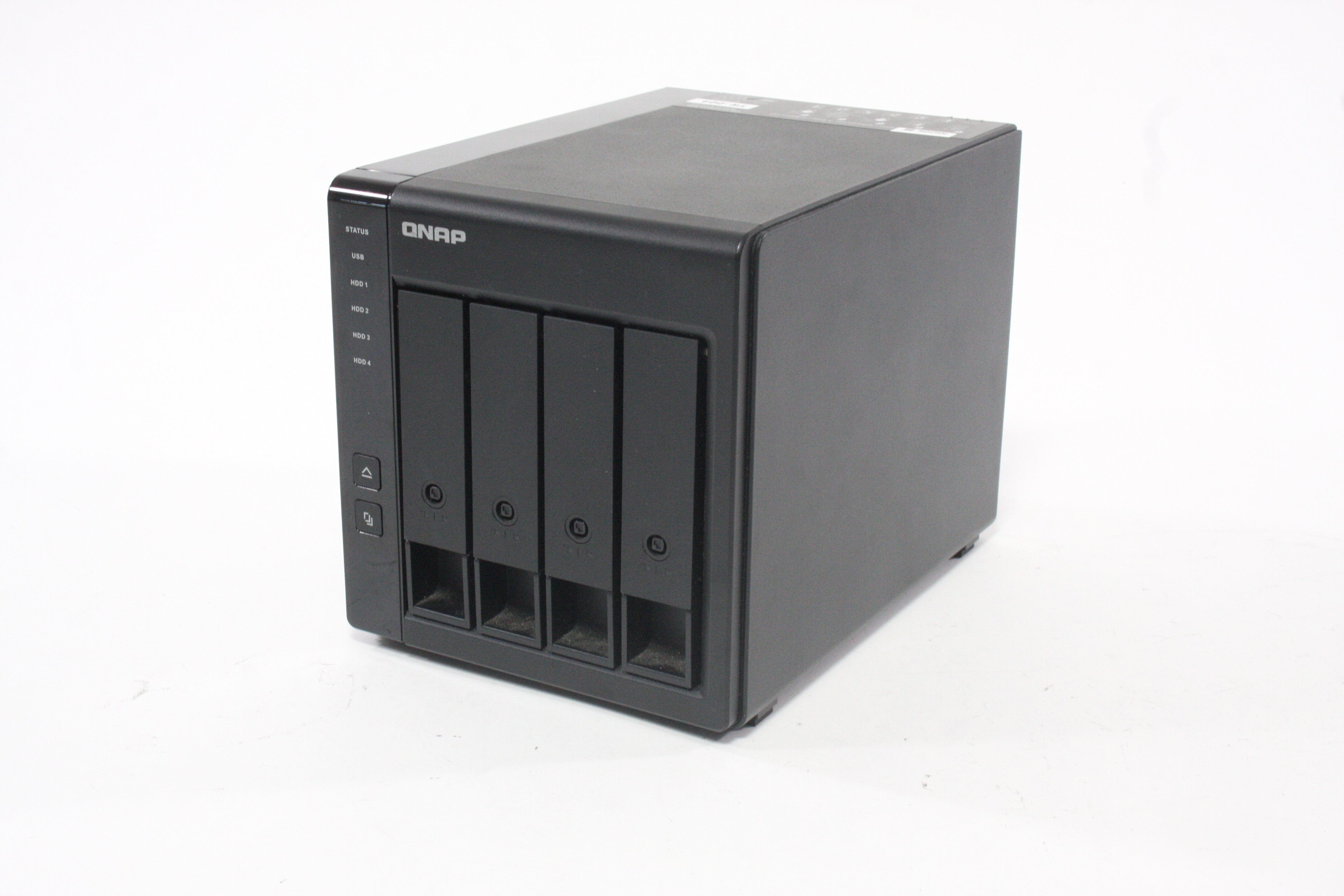 QNAP TR-004 4-Bay USB 3.2 Gen 1 RAID Expansion Enclosure w 5TB (No Cables)