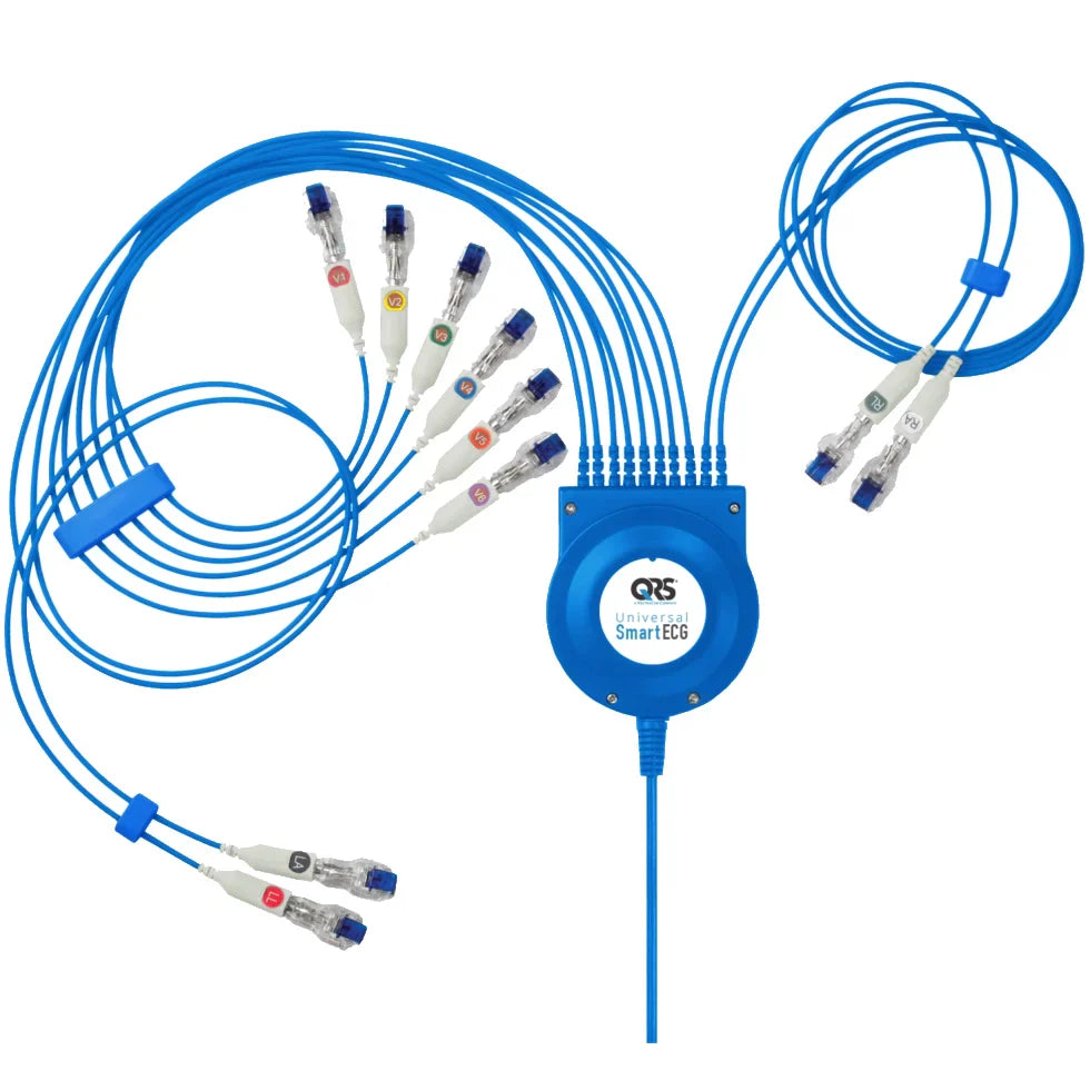 QRS Universal SmartECG 12-Channel ECG