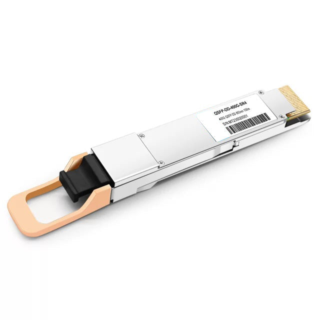 400GBASE-SR8 QSFP-DD PAM4 850nm 100m DOM Optical Transceiver (MMF, MTP/MPO)