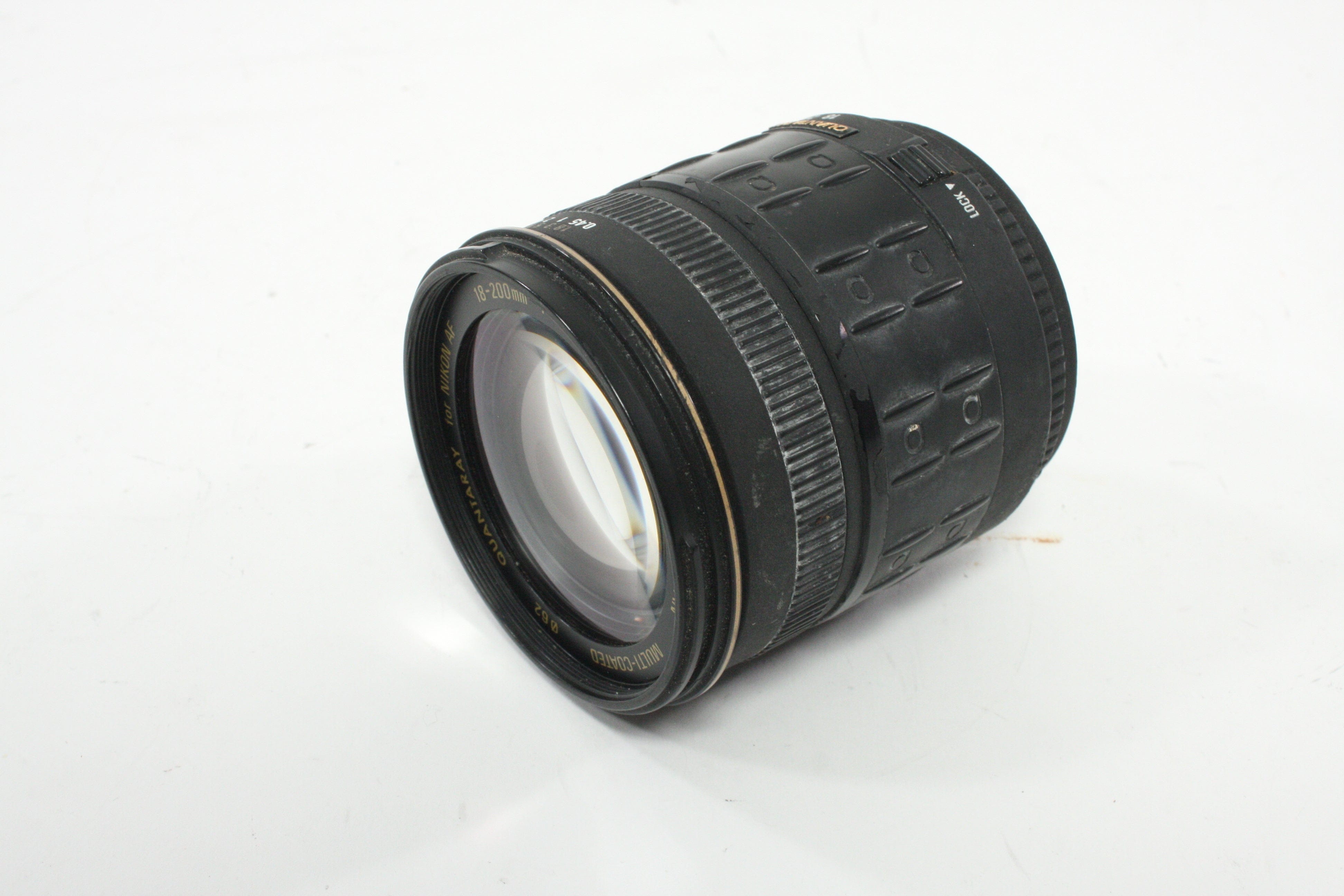 Quantaray 18-200mm f/3.5-6.3 DiO Lens for Nikon F Mount