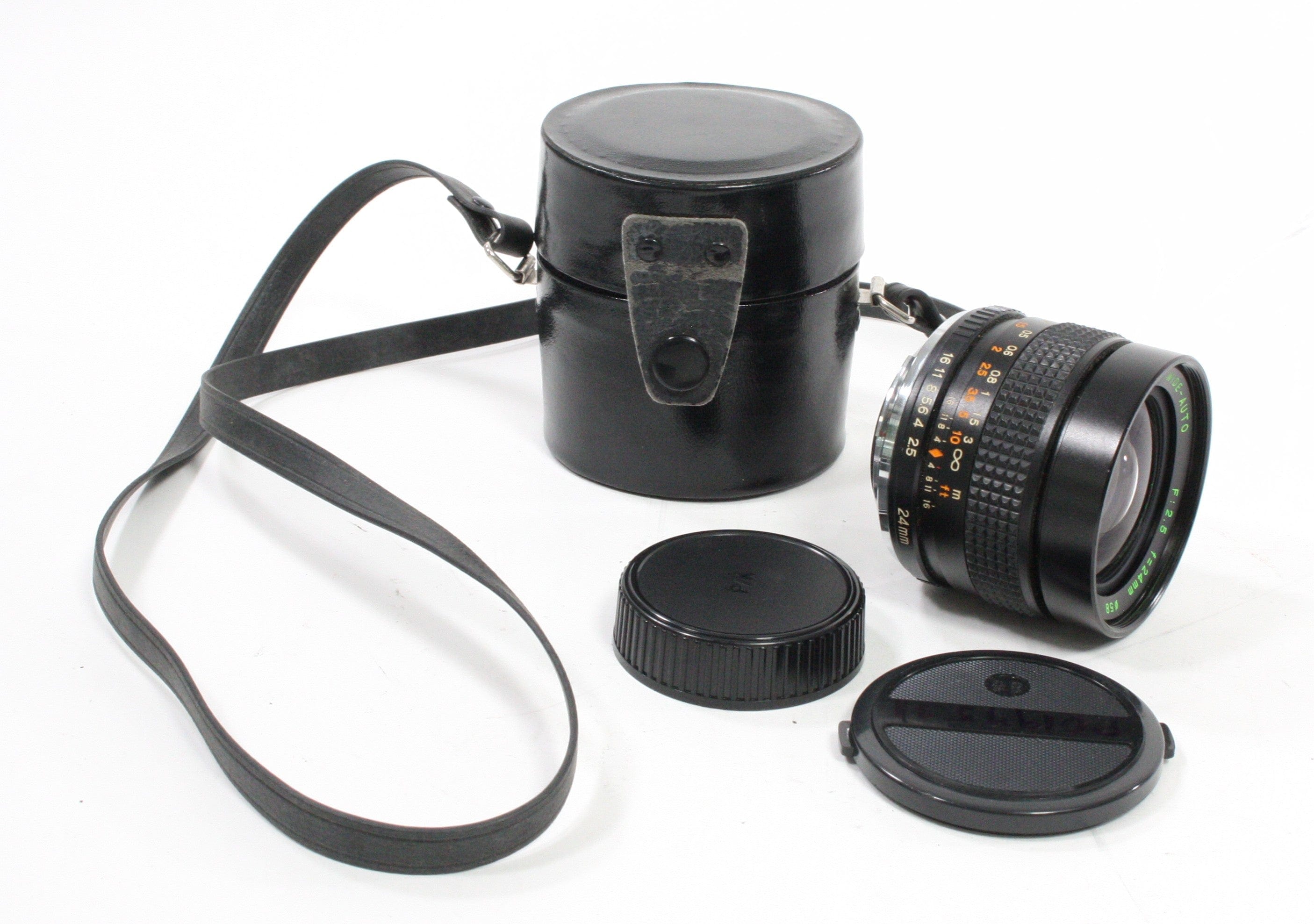 Quantaray 24mm f/2.5 Lens for PK Mount