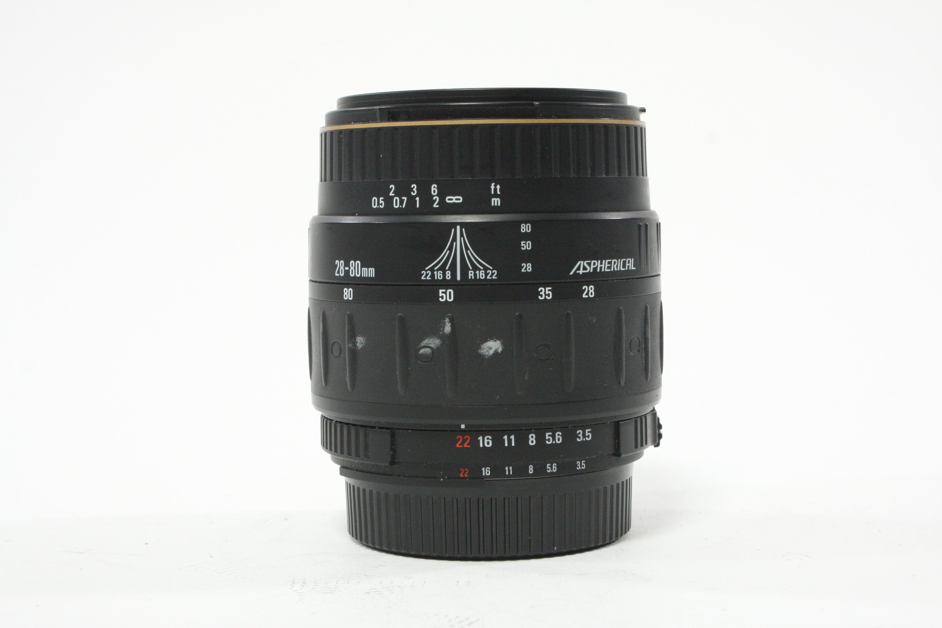 Quantaray 28-80mm f/3.5-5.6 AF for Nikon F Mount