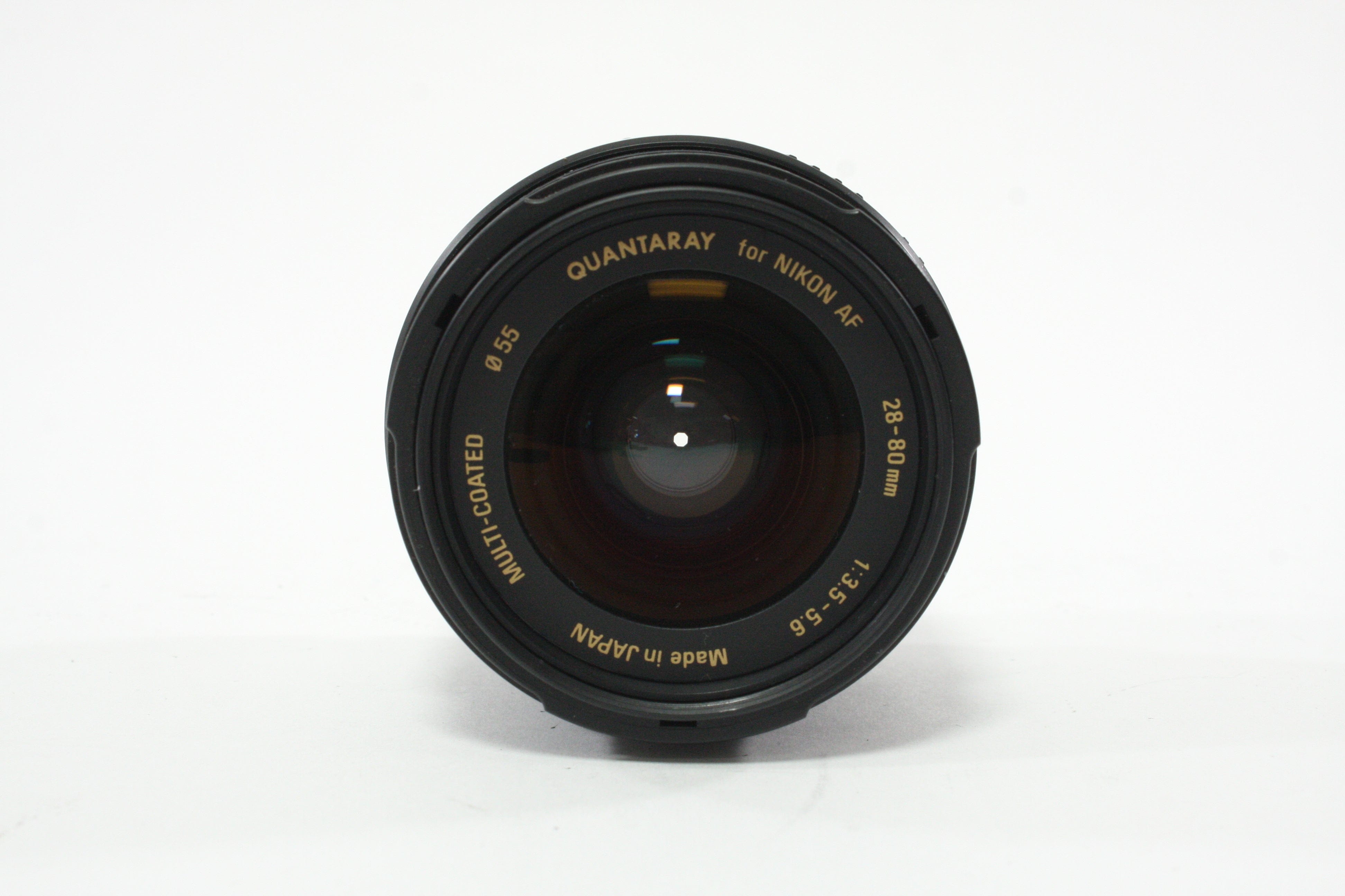 Quantaray 28-80mm f/3.5-5.6 AF for Nikon F Mount