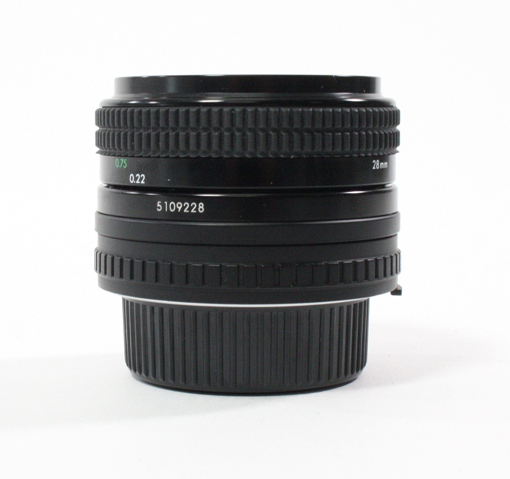Quantaray 28mm f/2.8 for PK Mount