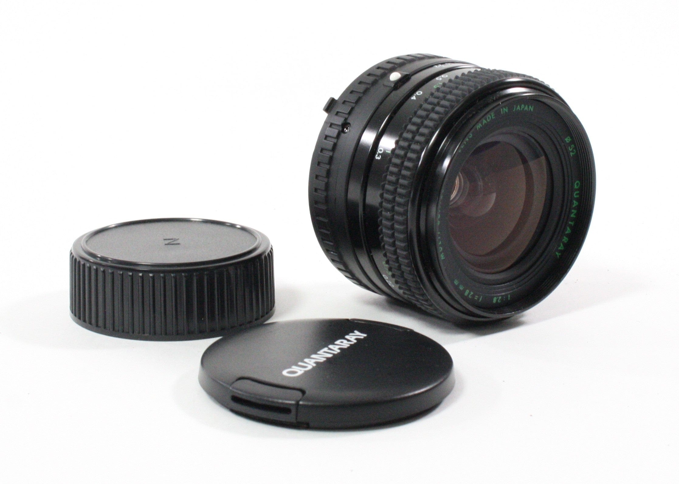 Quantaray 28mm f/2.8 for PK Mount