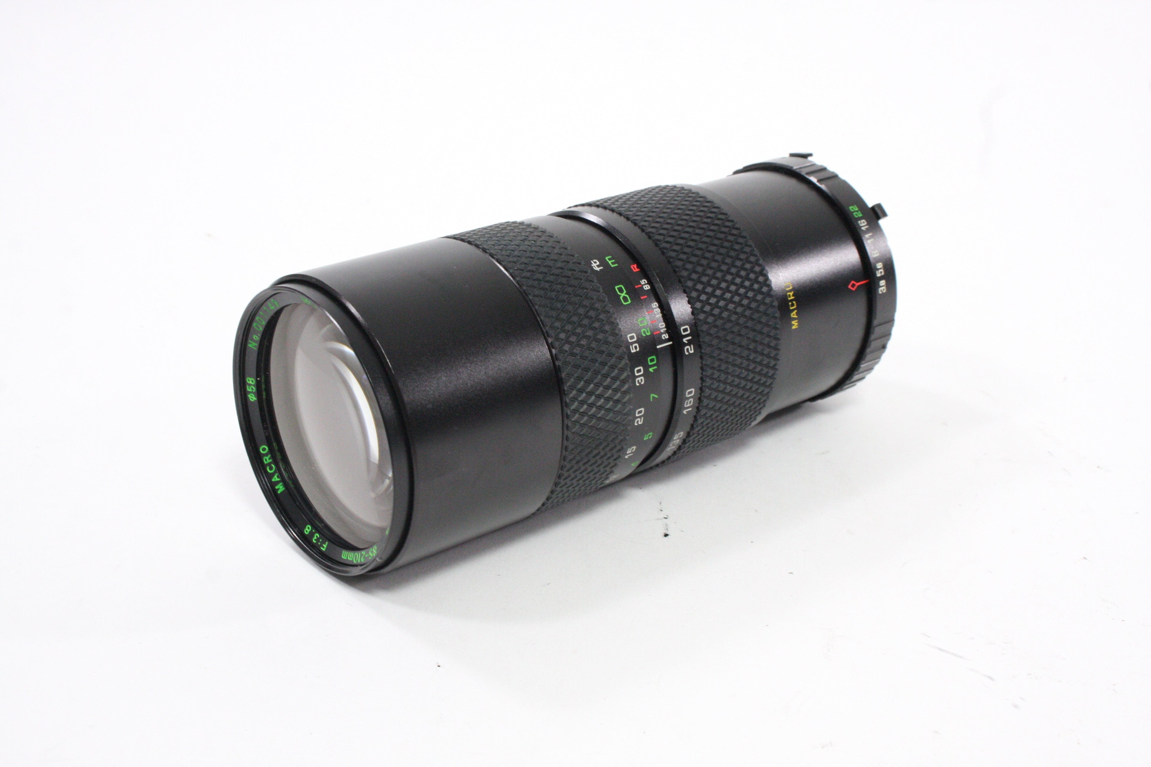 Quantaray 85-210mm f/3.8 MC Lens for Minolta MD Mount