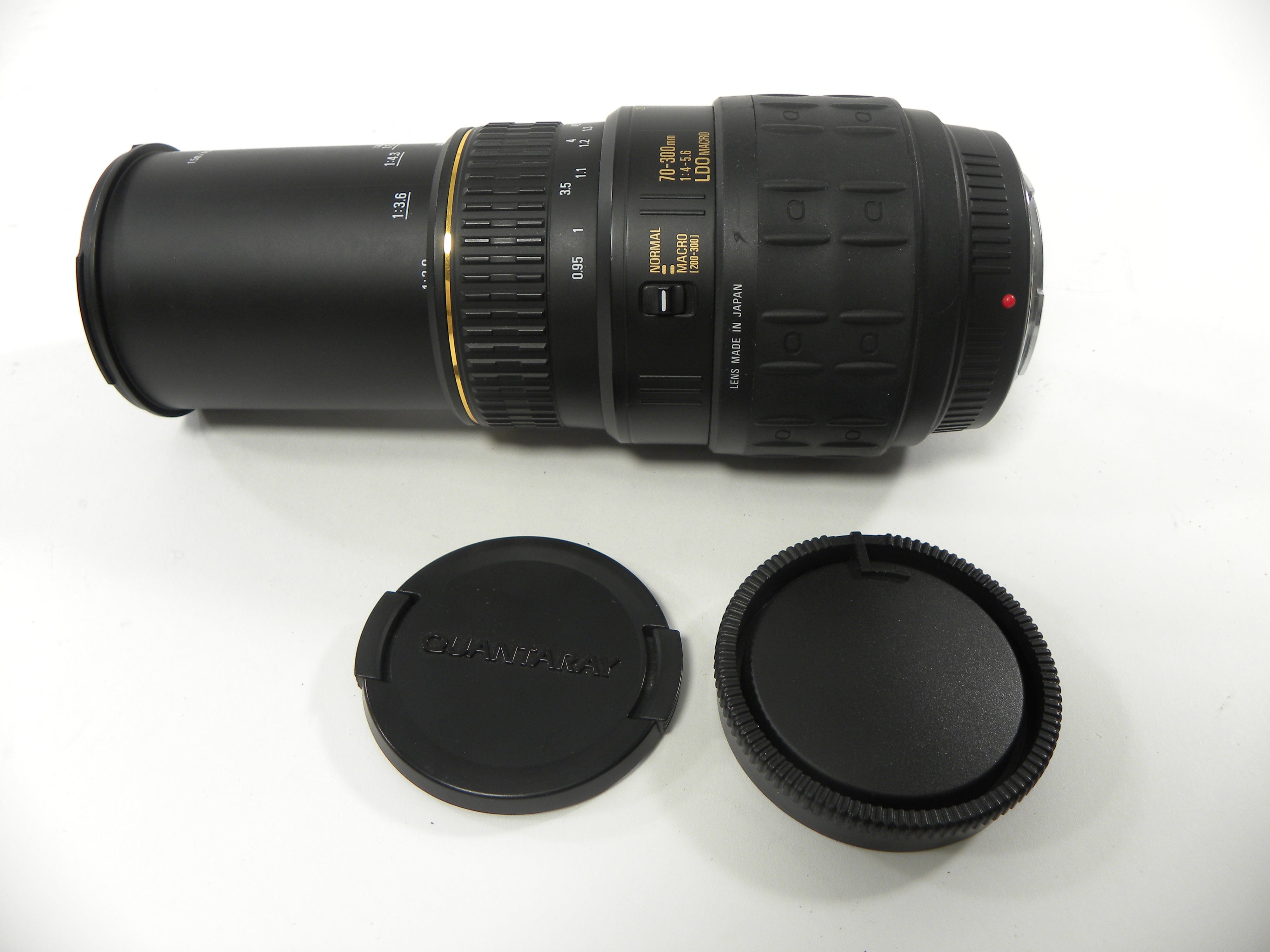 Quantaray LDO Macro 70-300mm f4-5.6 Minolta AF Mount