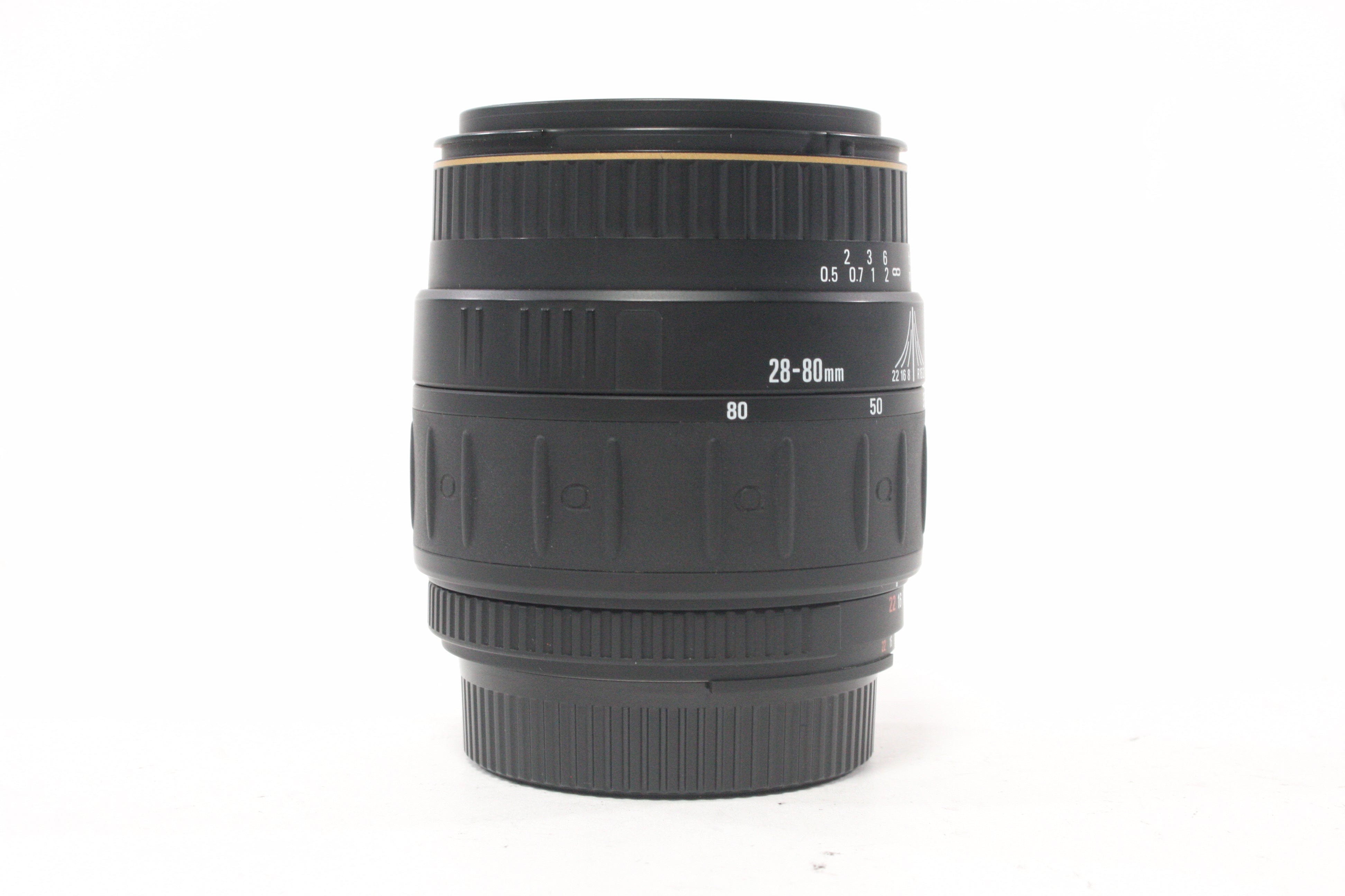Quantary 28-80mm f/3.5-5.6 AF Lens for Nikon F Mount