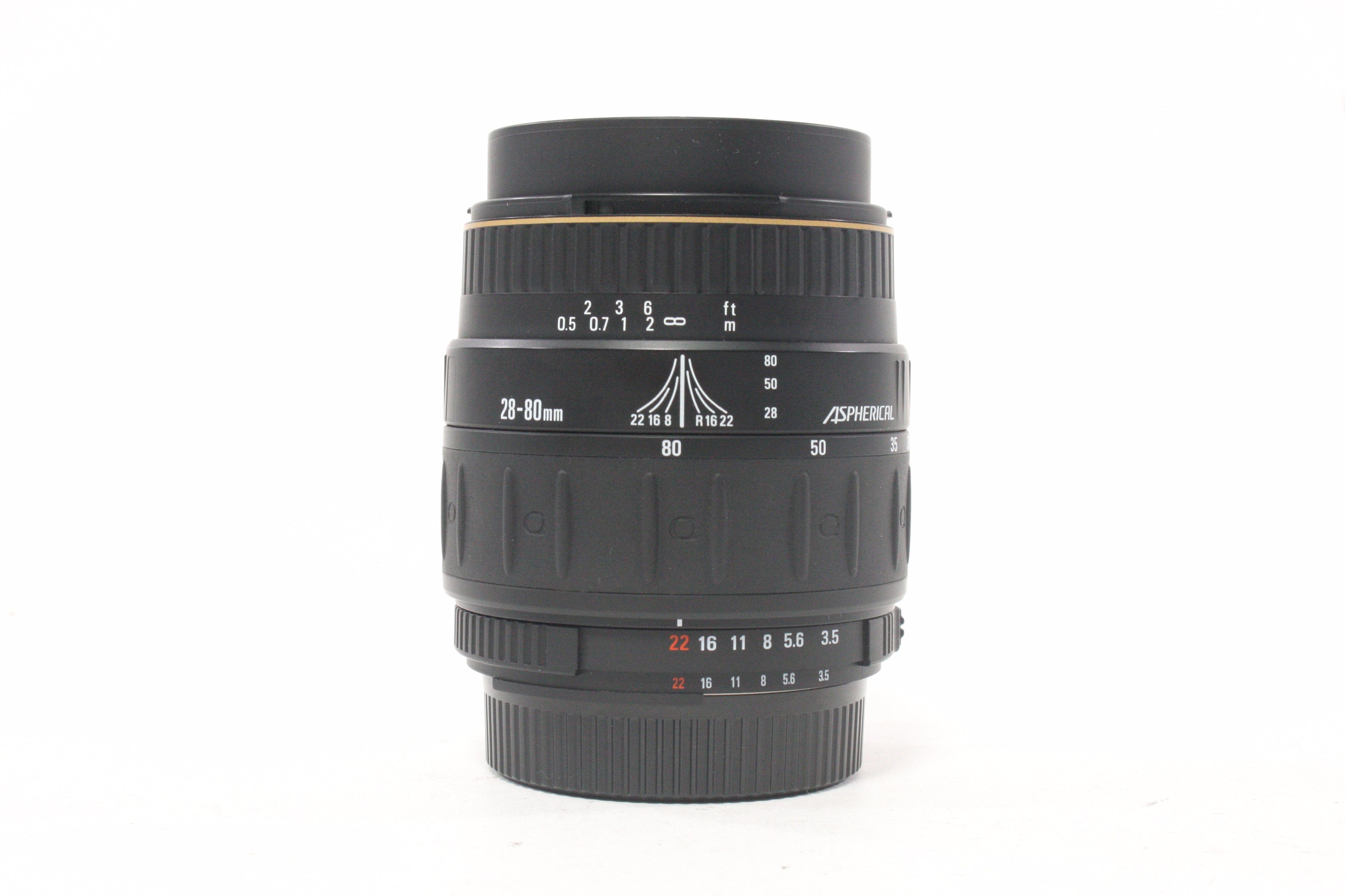 Quantary 28-80mm f/3.5-5.6 AF Lens for Nikon F Mount