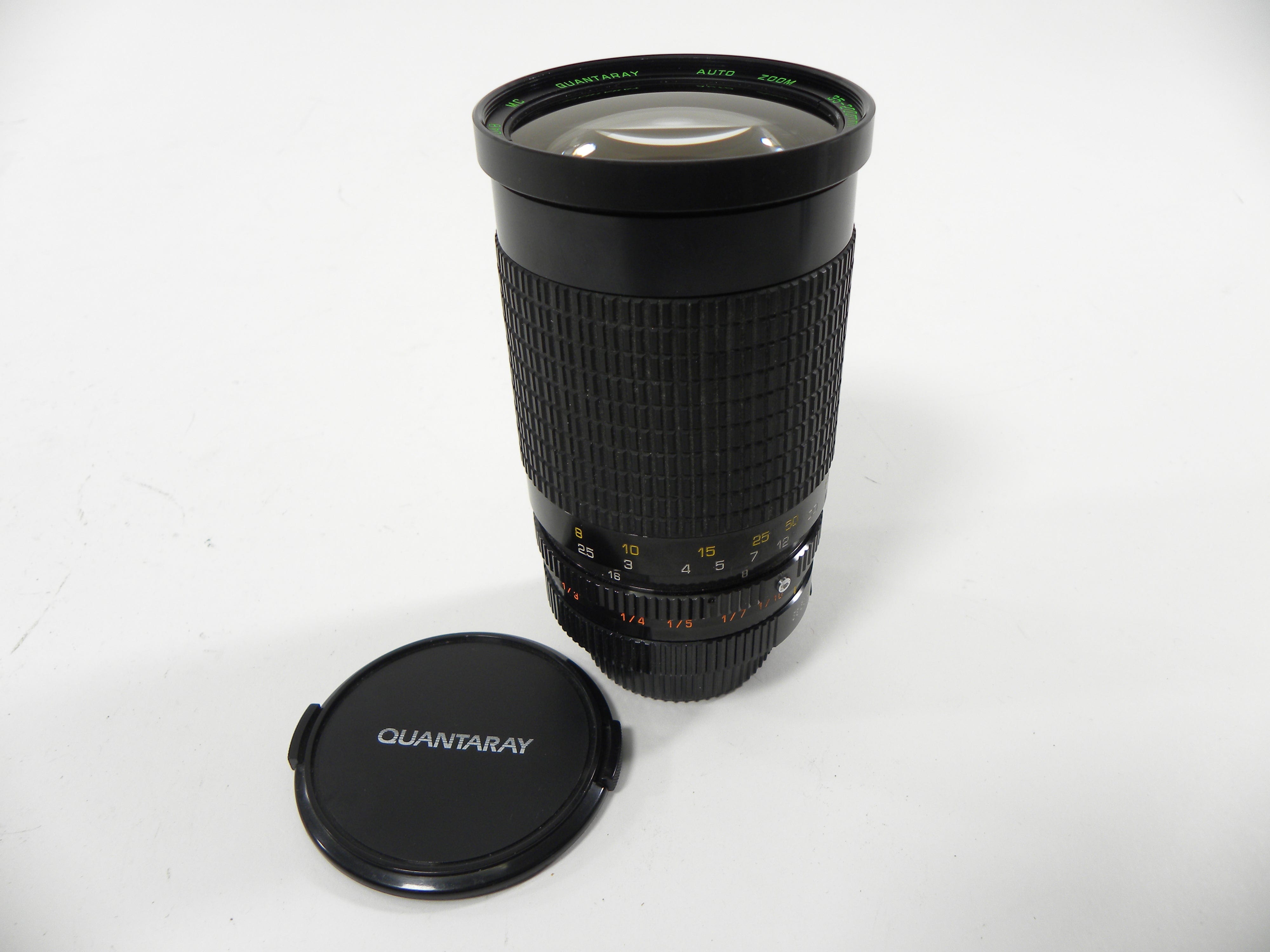 Quantary Auto Zoom Macro 35-200mm f3.8-5.3 Minolta MD Mount