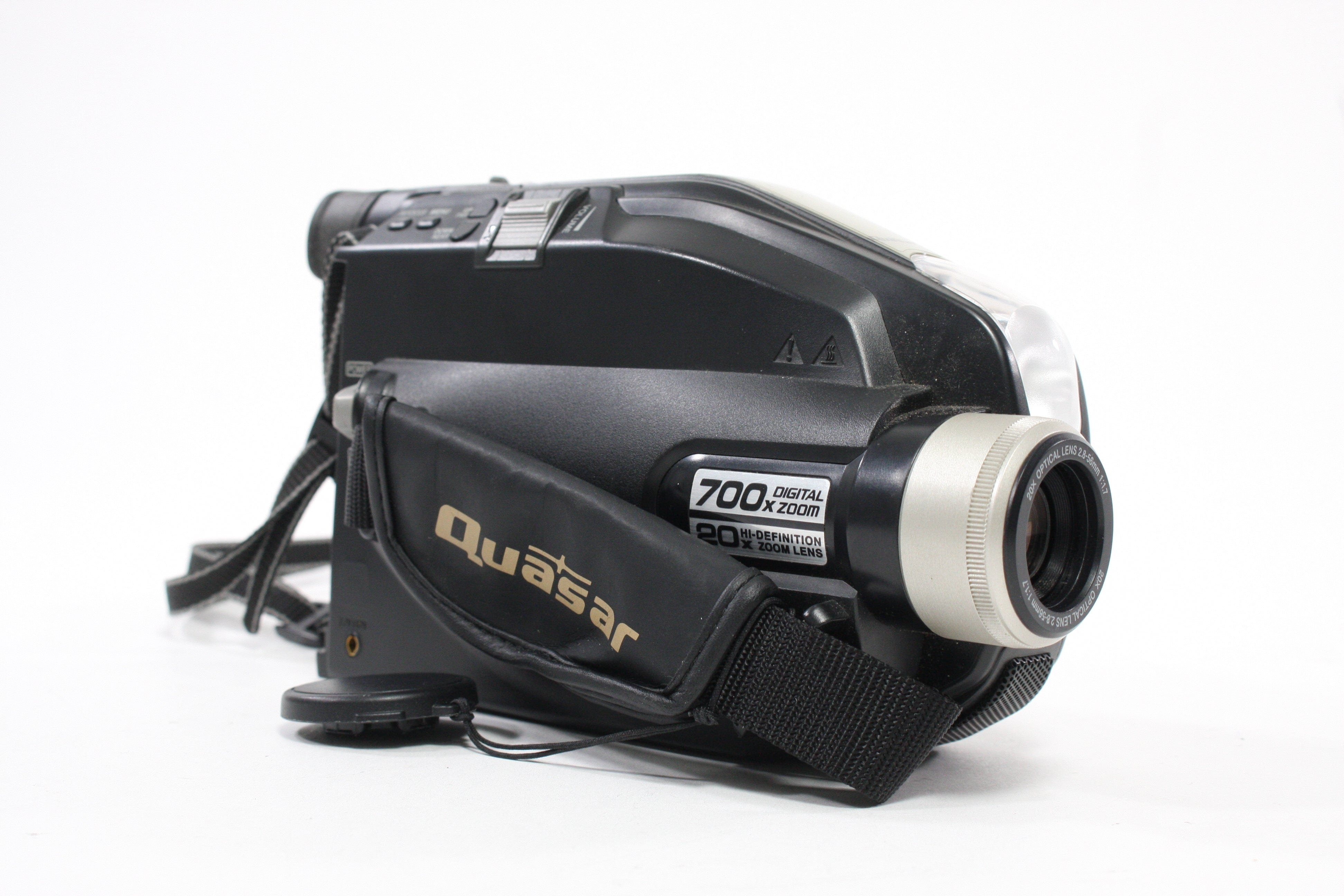 Quasar Palmcorder VHS-C Model VM-L13 Camcorder